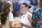 Amanda Anisimova explains what the Princess of Wales said after Wimbledon final defeat