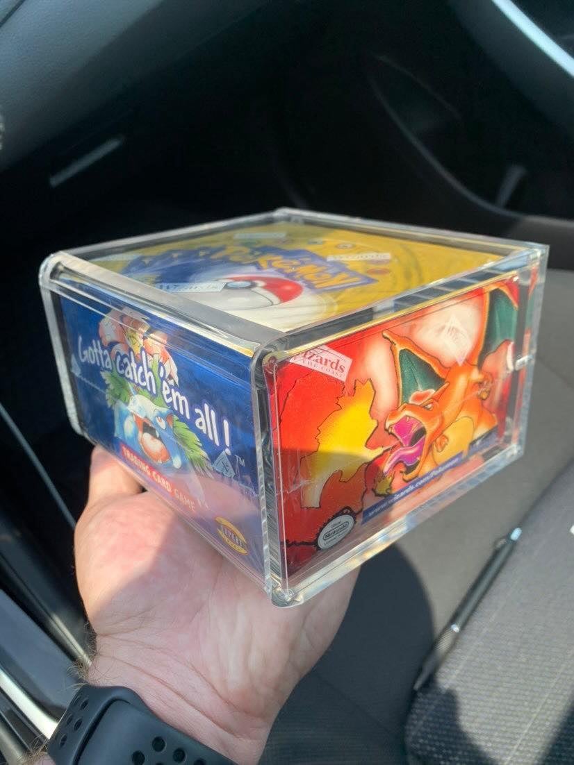 An investigation has been launched after a thief stole over $100,000 of rare Pokémon cards from a Massachusetts shop in the middle of the night