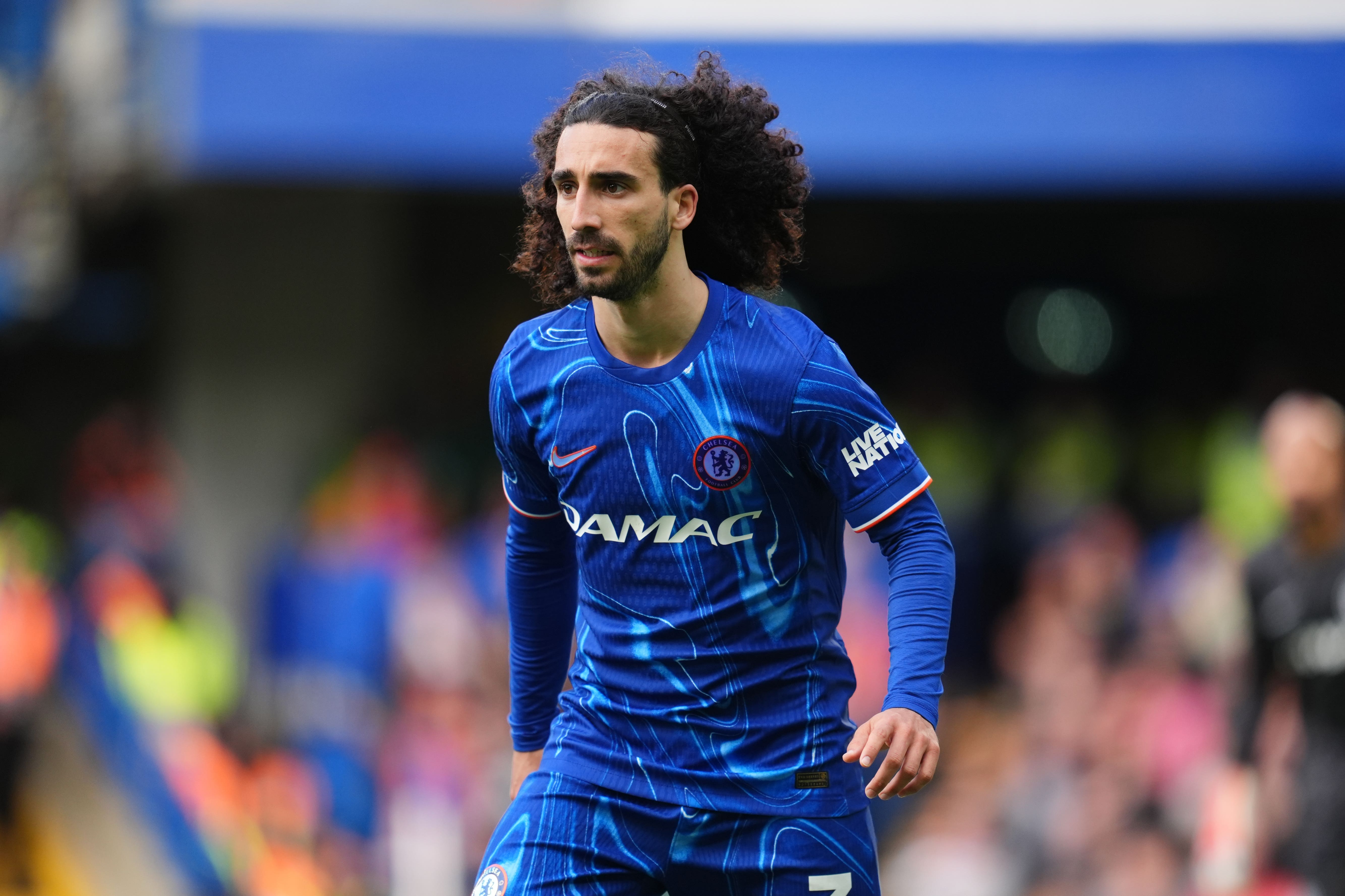 Marc Cucurella is determined to end the season with another trophy (Adam Davy/PA)