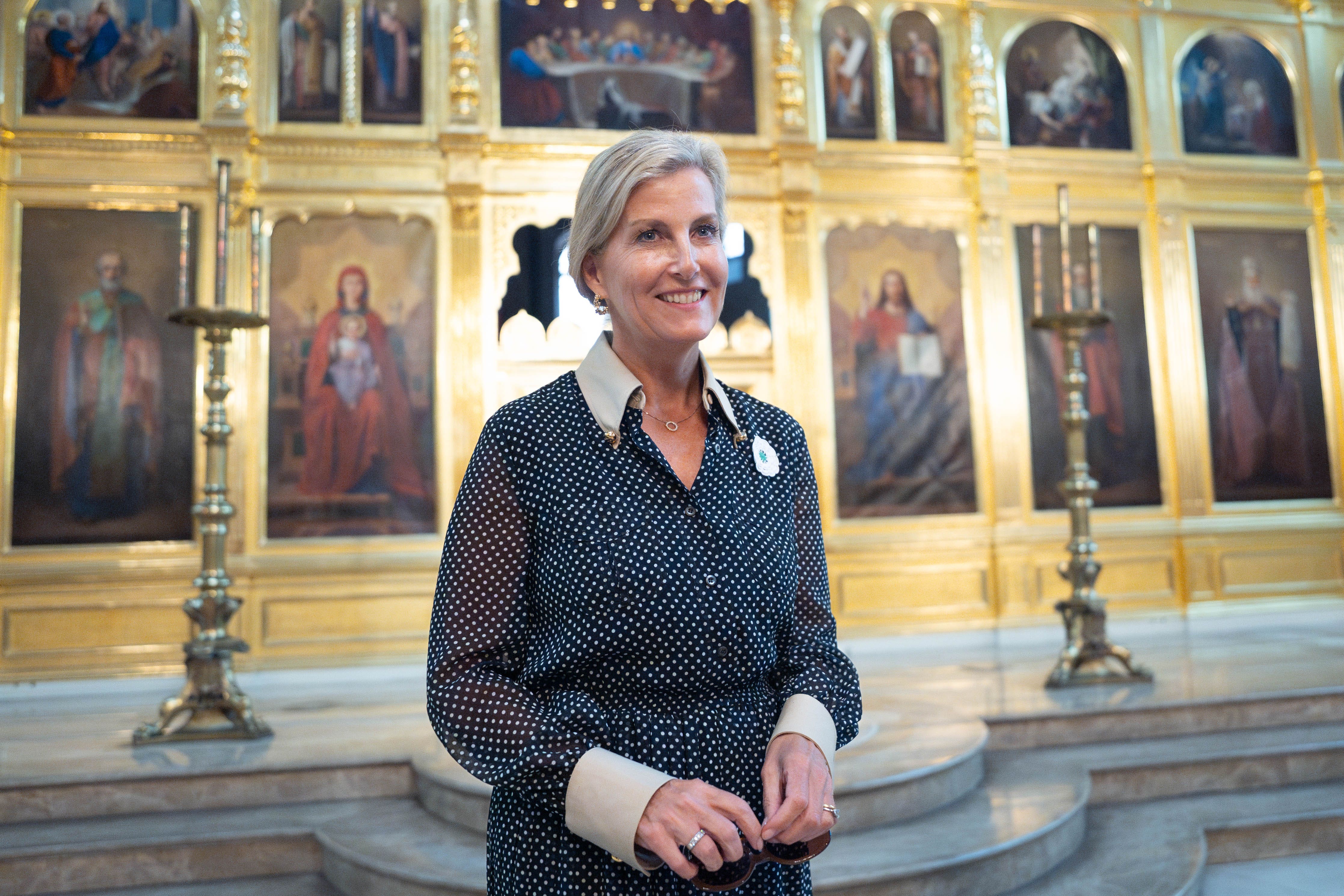 The Duchess of Edinburgh visited Bosnia and Herzegovina this week
