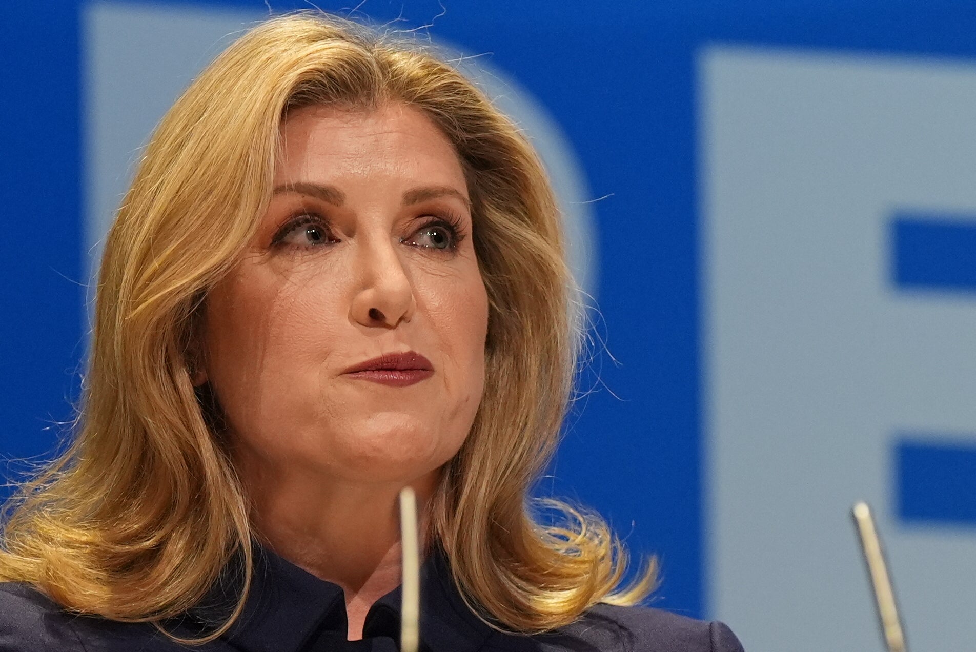 Dame Penny Mordaunt desempenhará o papel de secretária de defesa