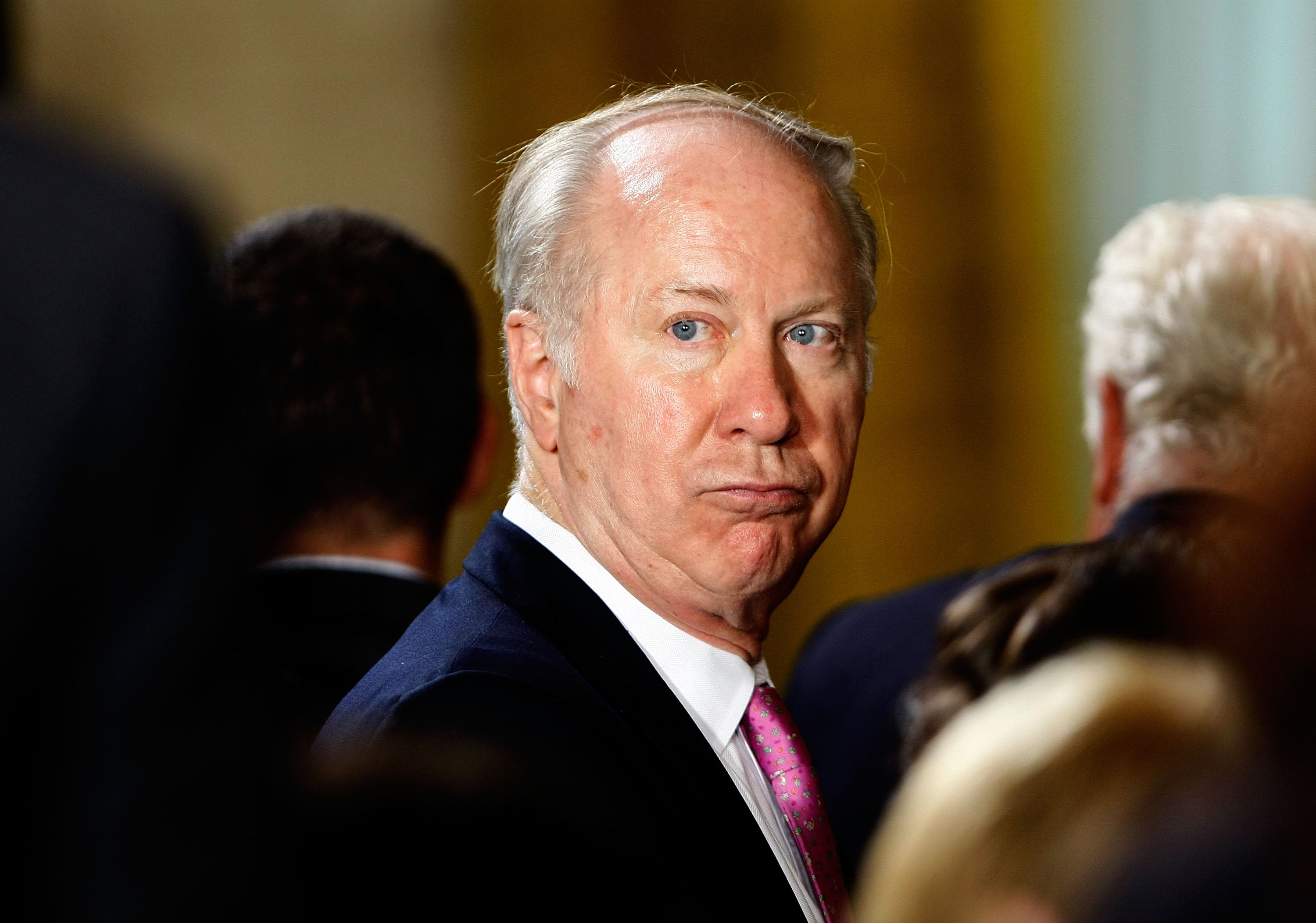 Gergen in 2009. He said in 1981 that he was ‘hardened’ by the Watergate scandal