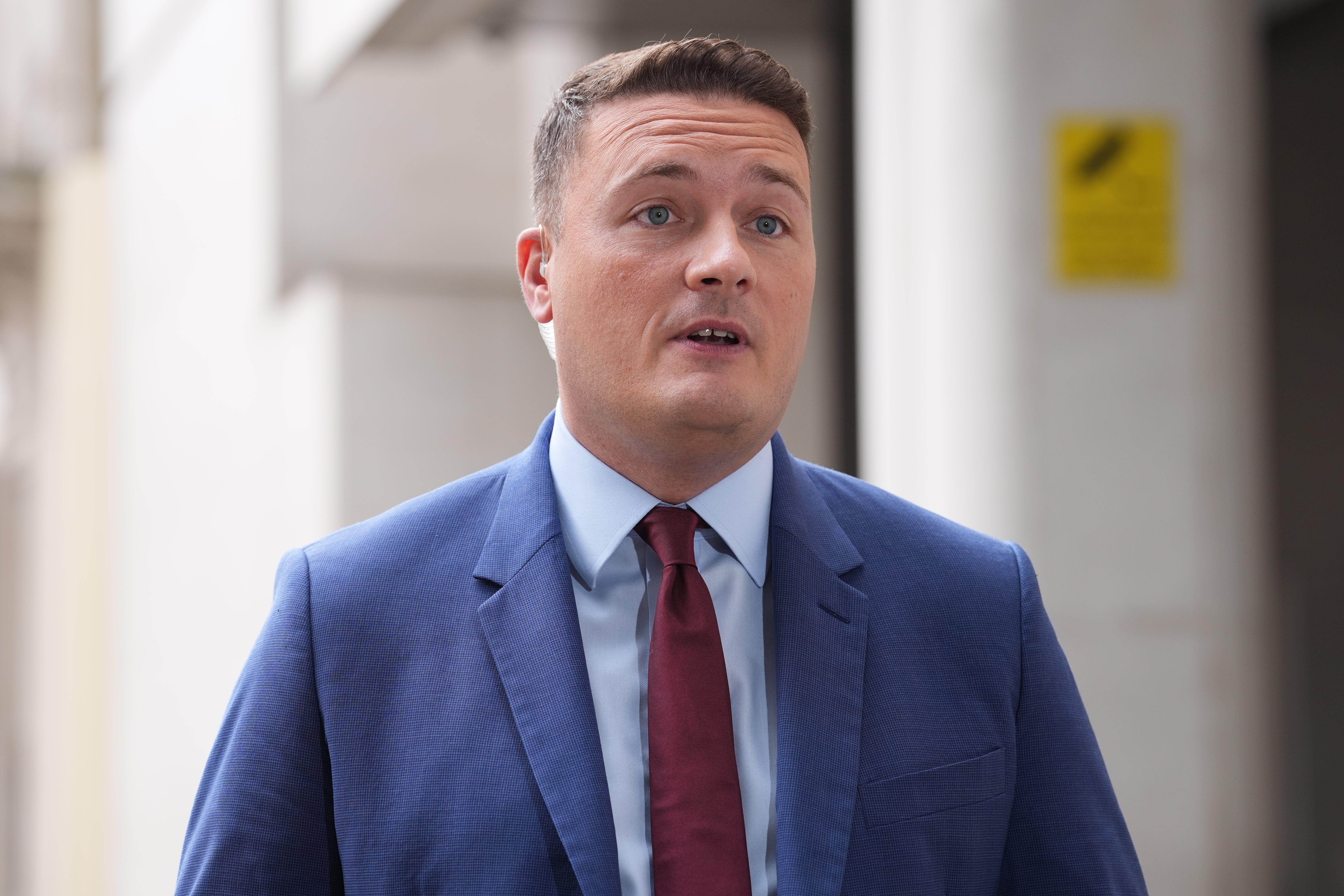 Wes Streeting has been told he has to win his ‘battle’ with the BMA
