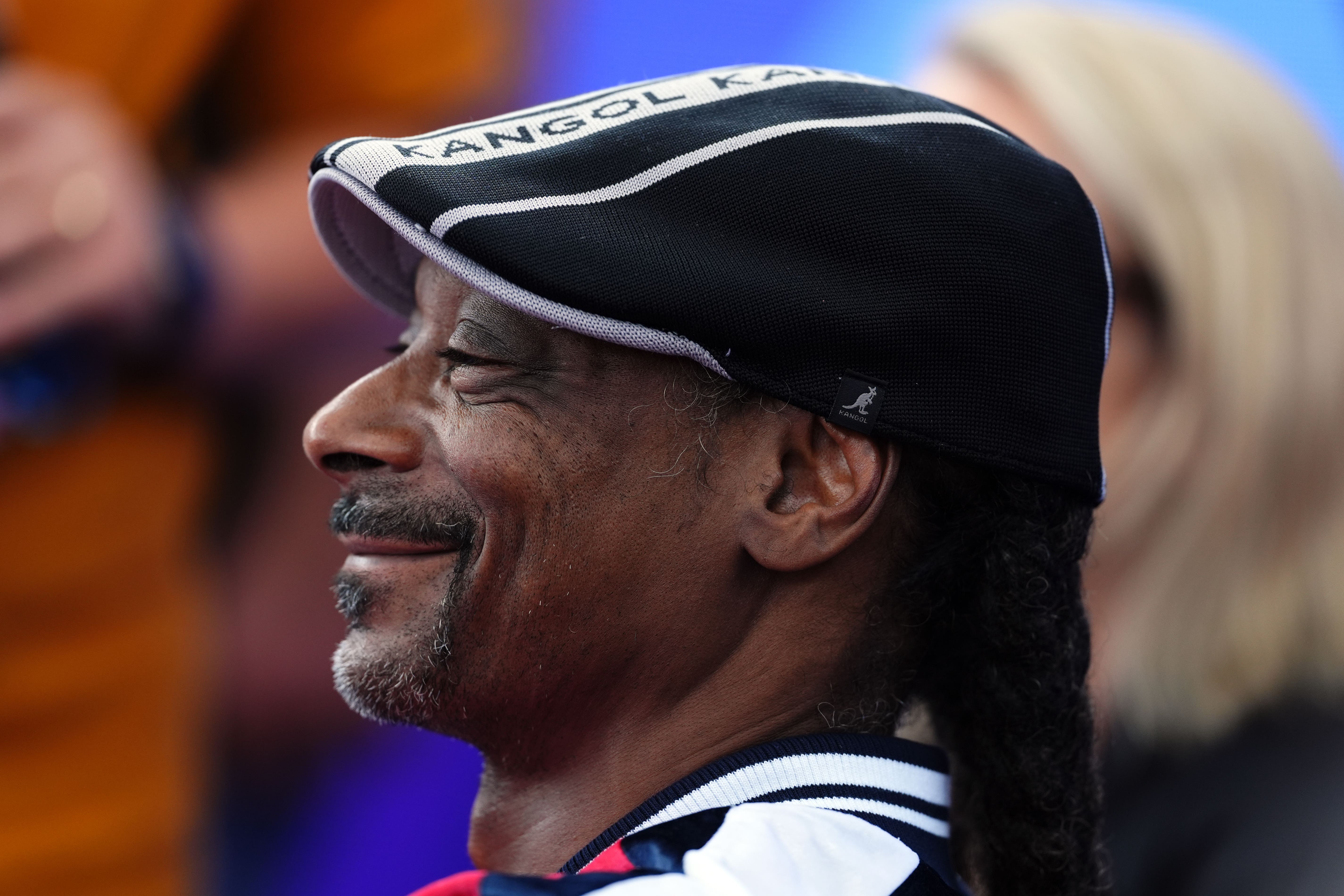 <p>Snoop Dogg inexplicably helped unveil the Swansea kit</p>