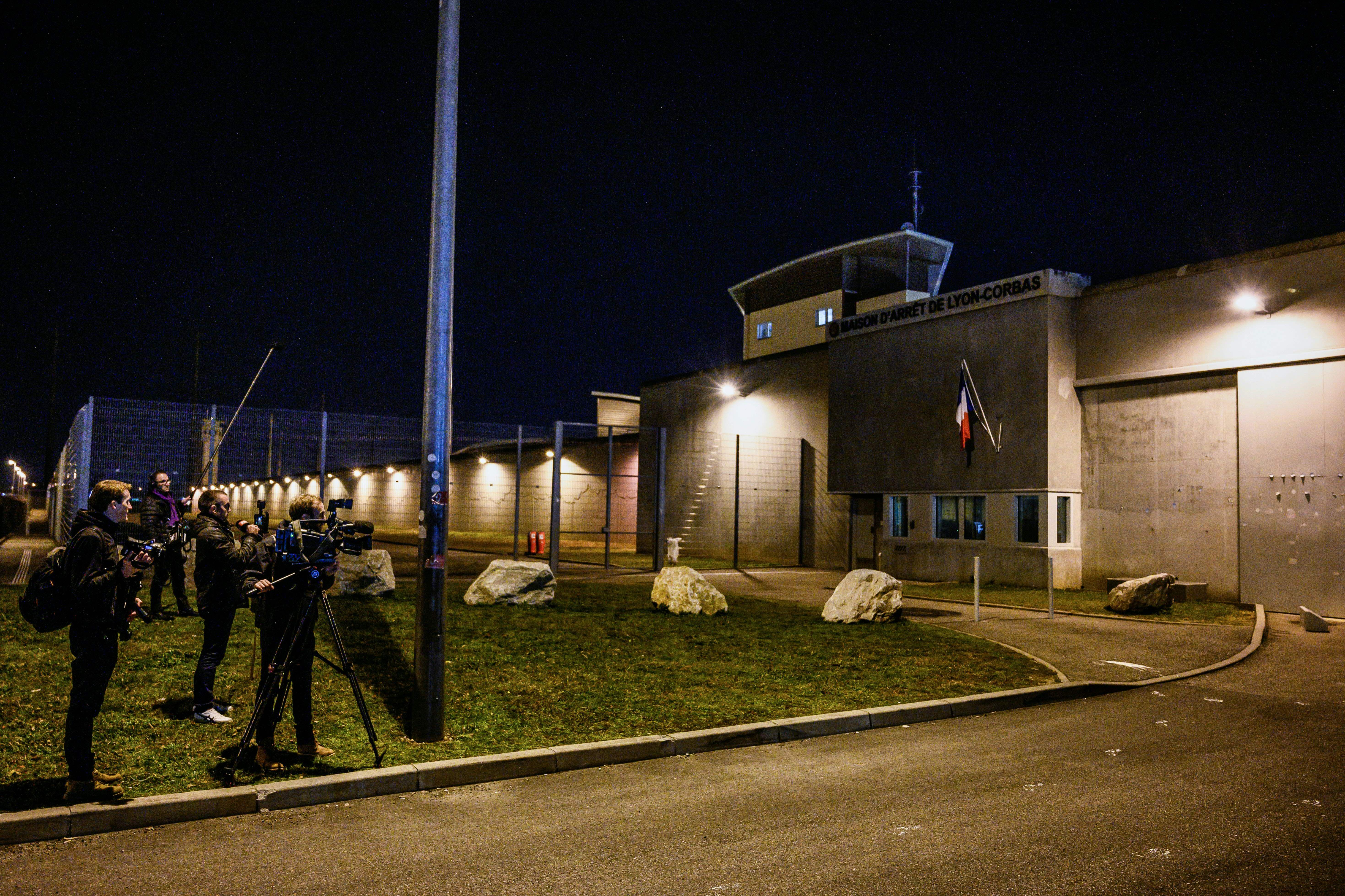 The 20-year-old prisoner reportedly fled from Lyon-Corbas prison in south-east France on Friday