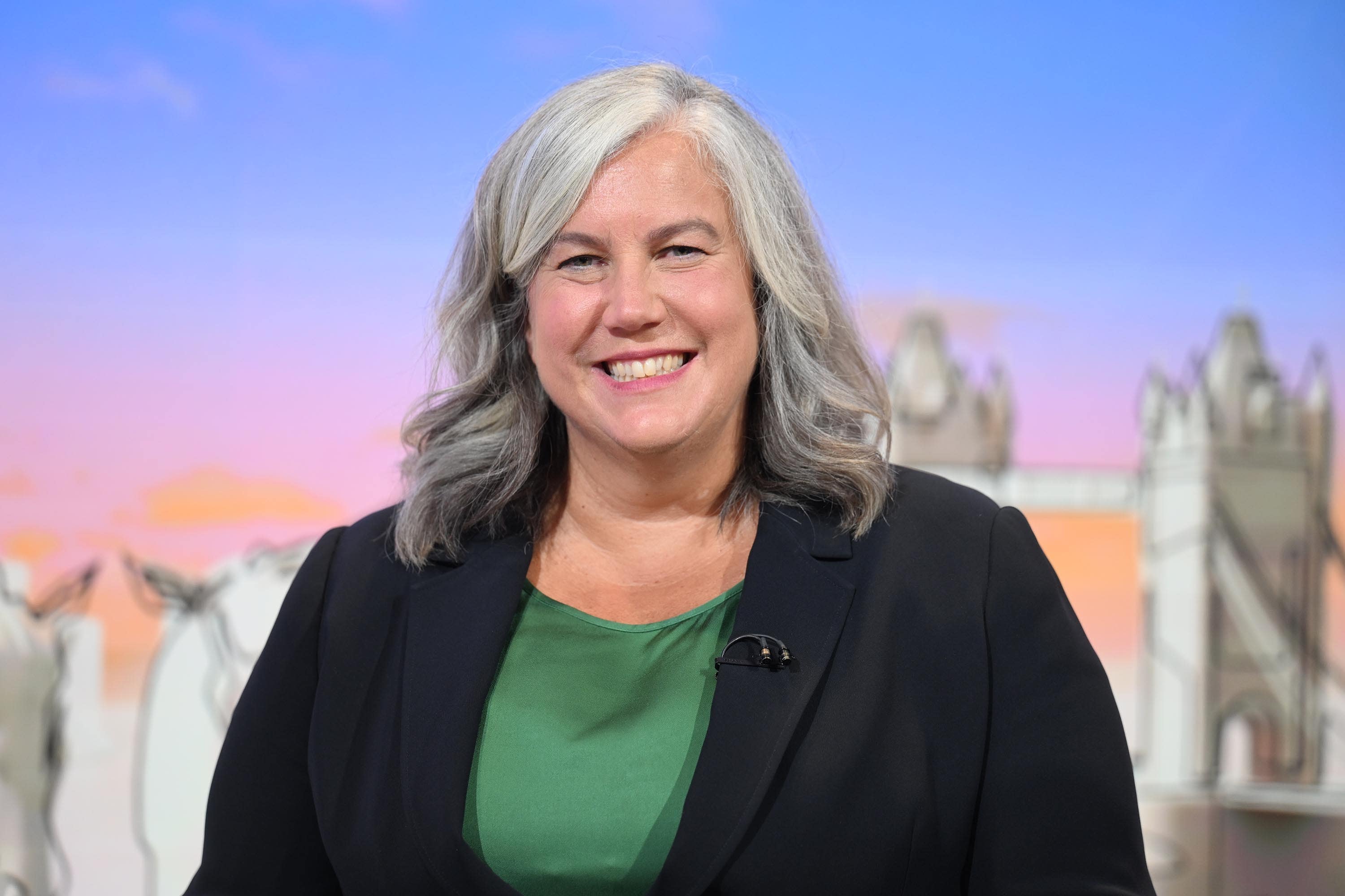 Transport Secretary Heidi Alexander (Jeff Overs/BBC/PA)