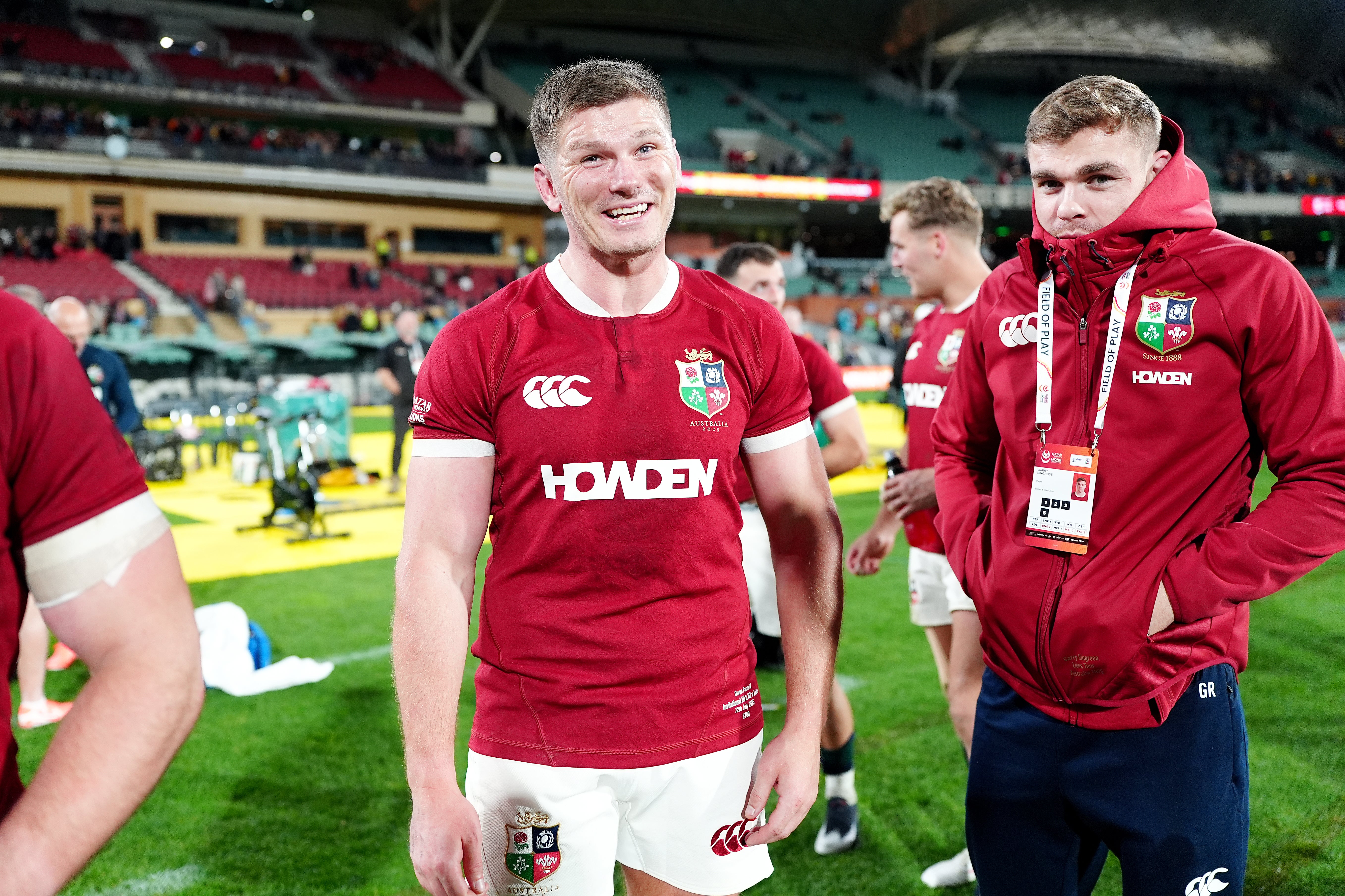 Farrell intends to enjoy every minute of the Australia tour
