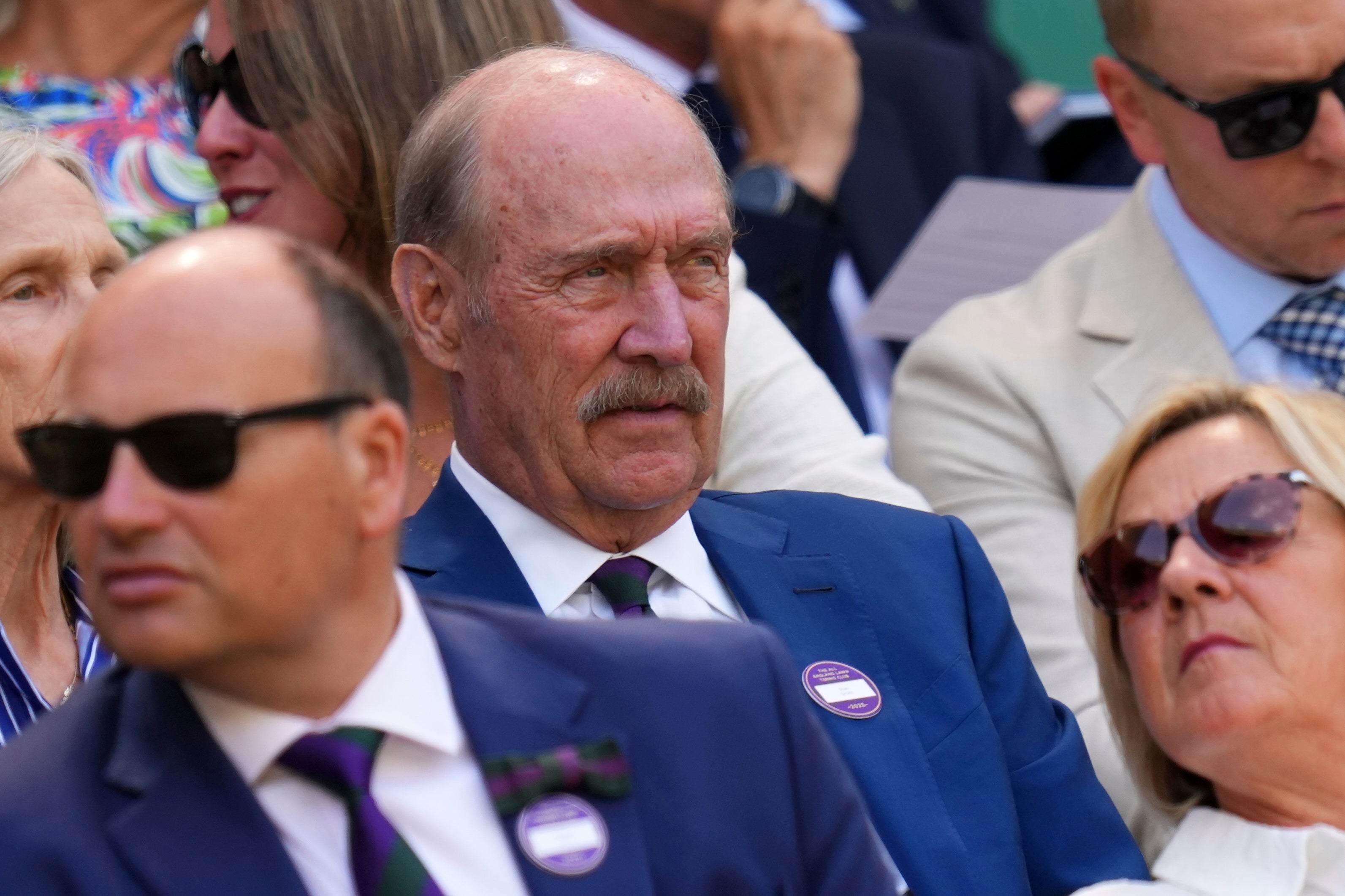 Tennis legend Stan Smith