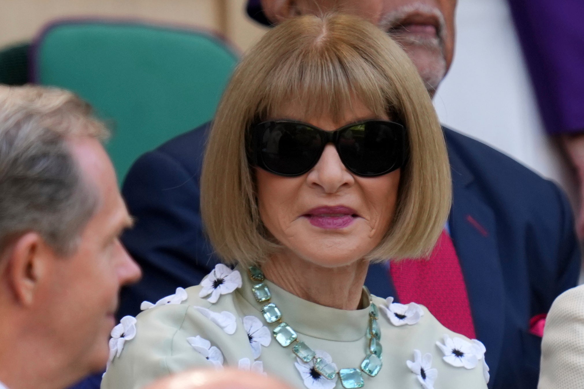 Wintour praised Beckham for her ‘charm and with humility’