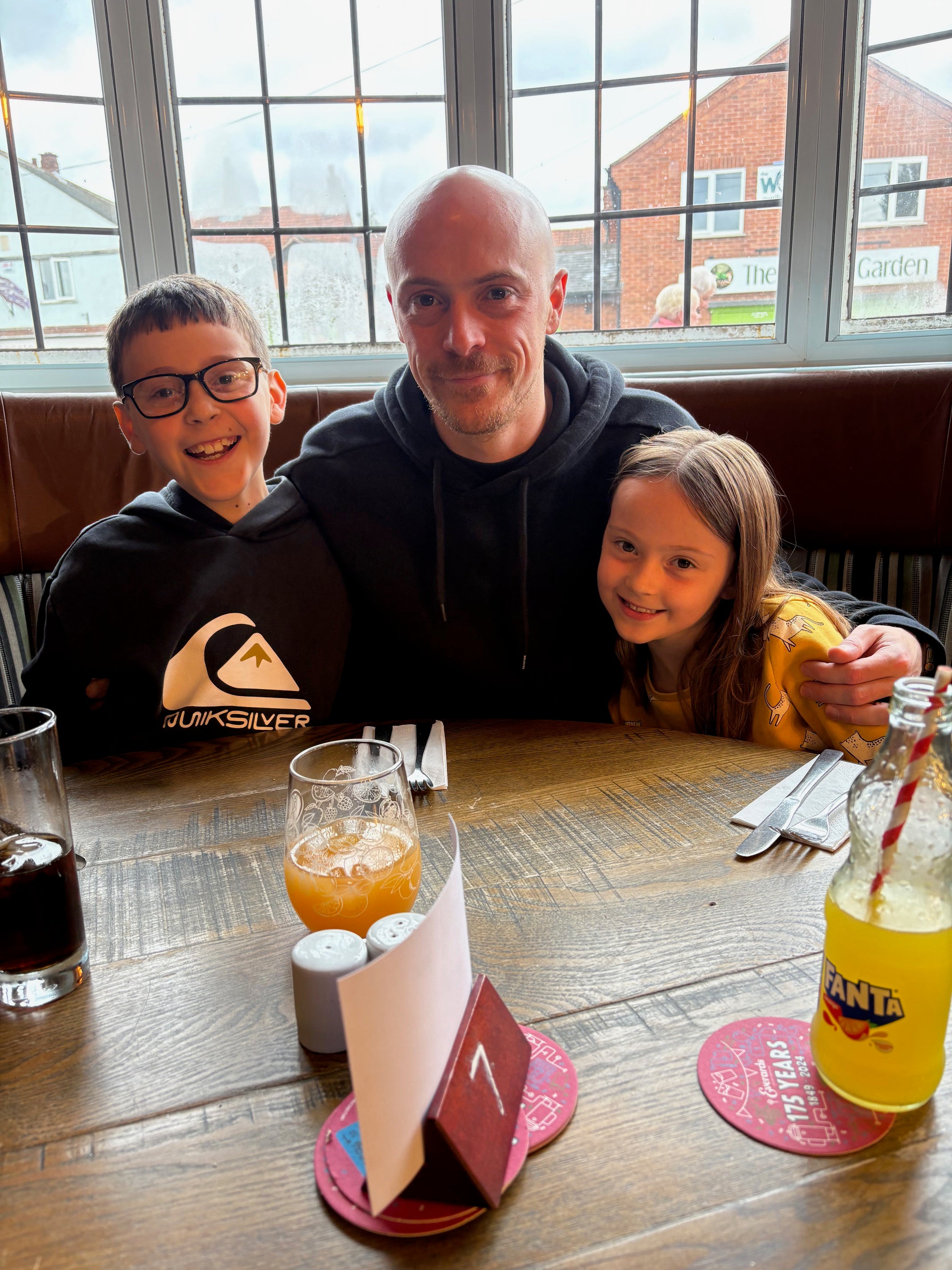 This father-of-two plans to move his family from Nottinghamshire to Thailand