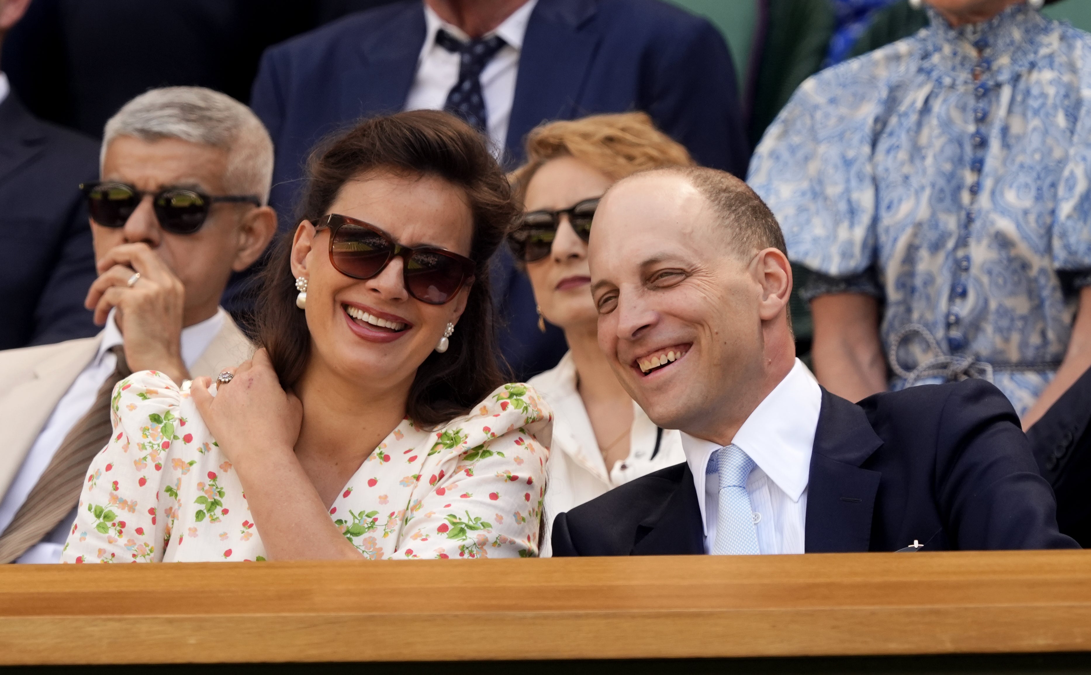 Lady Frederick and Lord Frederick Windsor