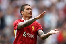 Farewell, Darwin Nunez, Liverpool’s magnificently ridiculous footballer