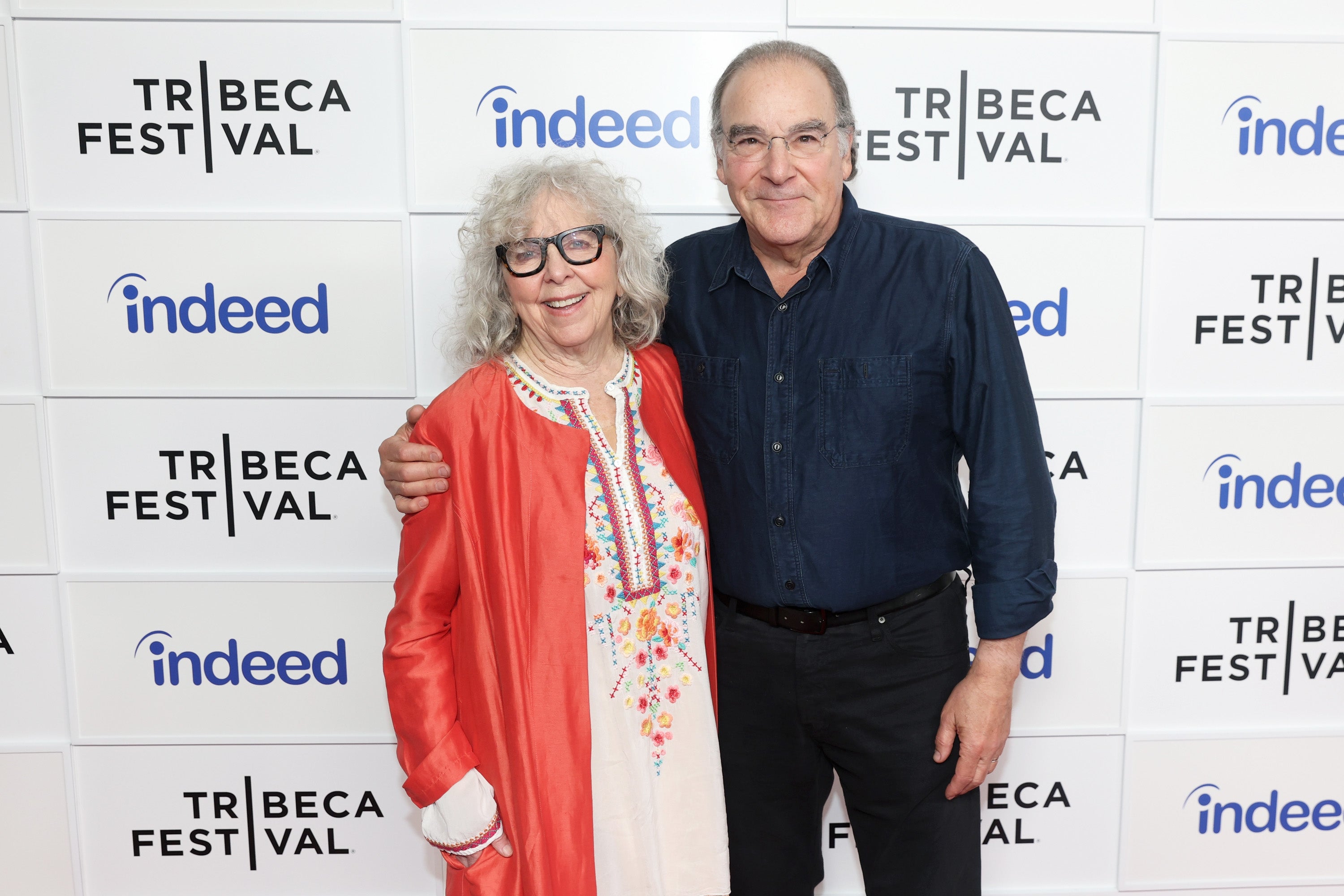 Mandy Patinkin (right) has been married to his wife, Kathryn Grody, since 1980