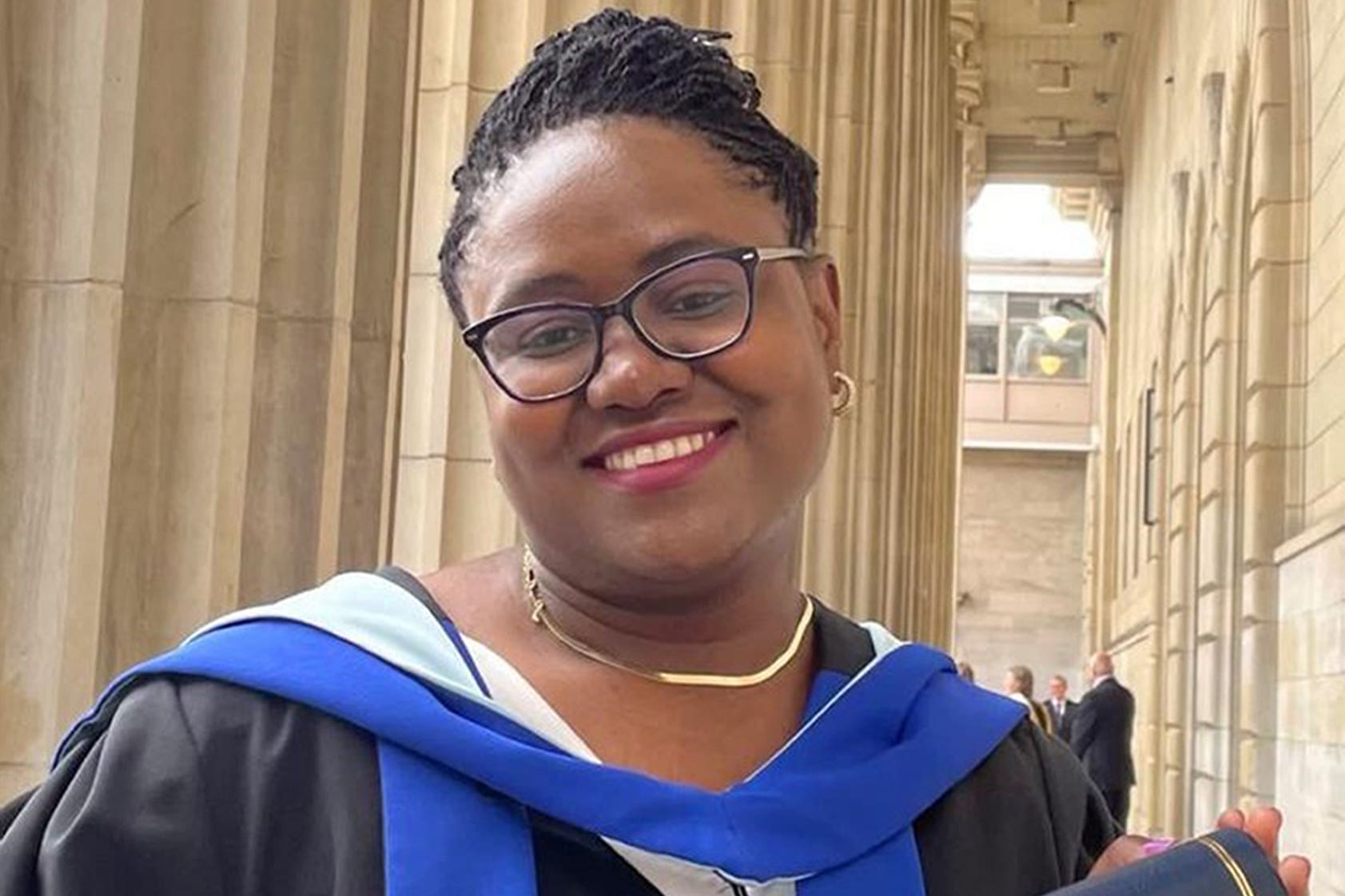 Members of a Dundee community ‘shocked’ by the death of Dr Fortune Gomo have gathered for a fundraising event close to where she was attacked (Police Scotland/PA)