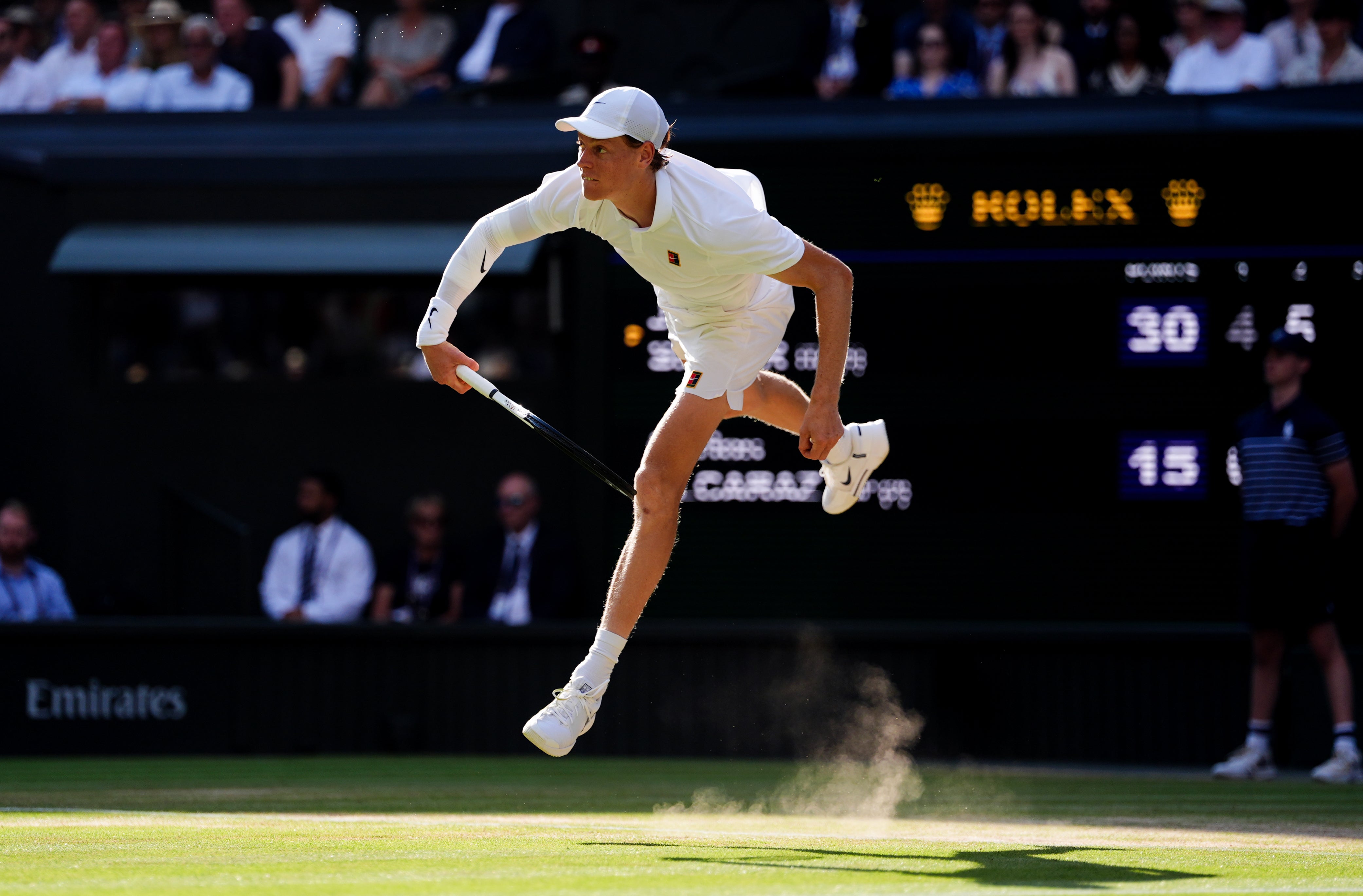 Sinner claims his fourth Grand Slam