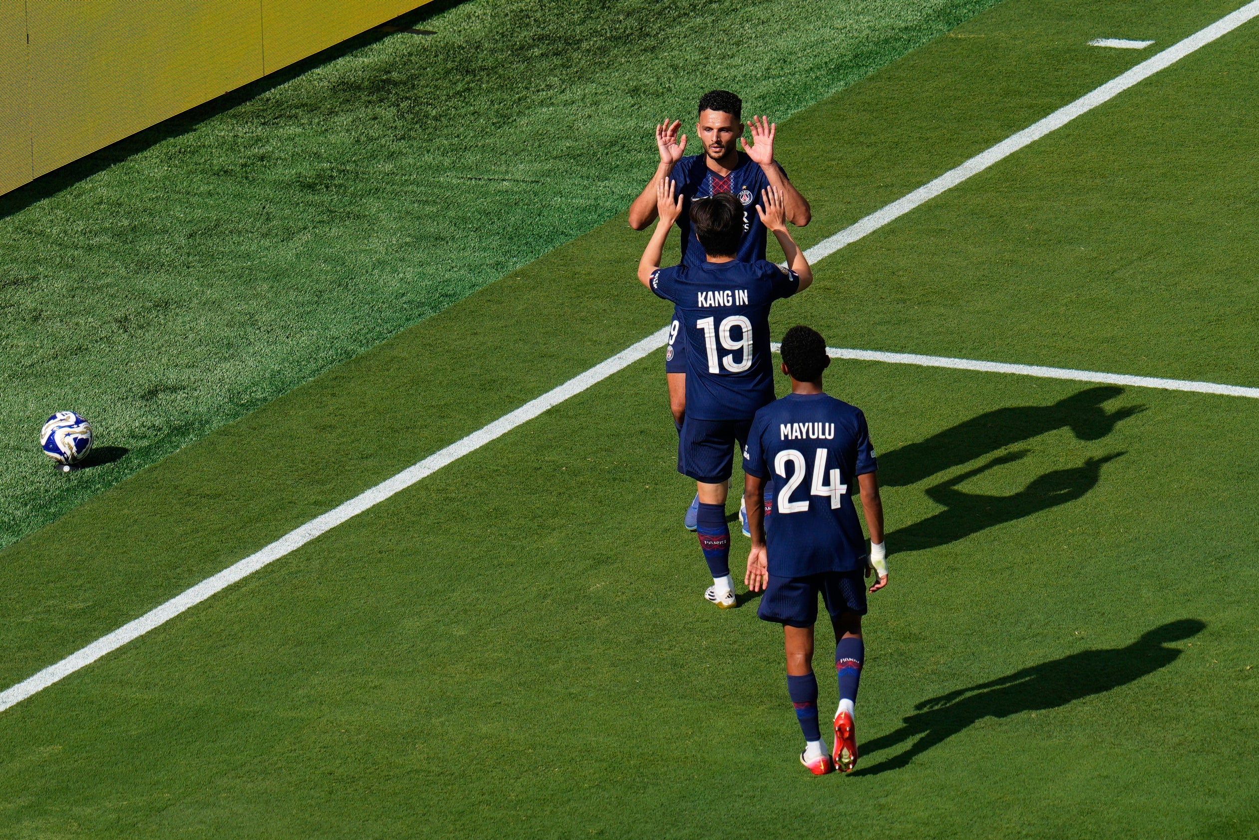 CWC PSG Real Madrid Soccer