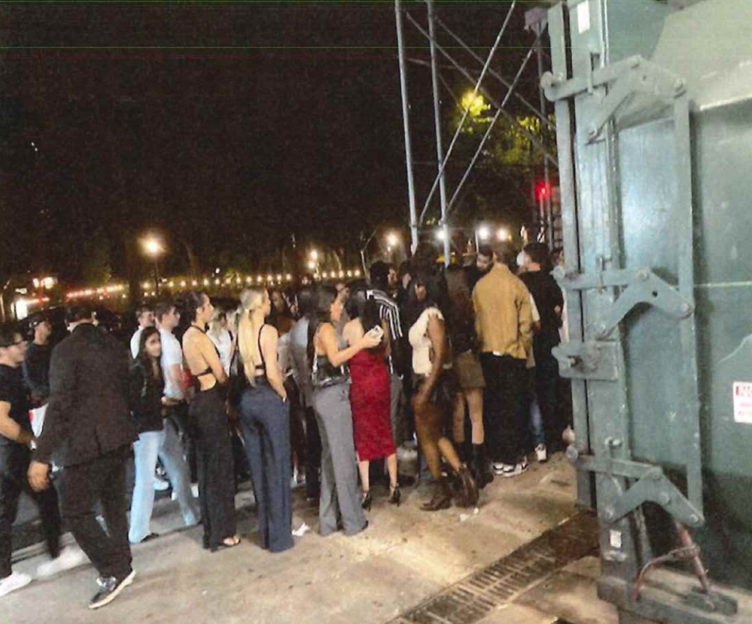 Upmarket grocery store Whole Foods has filed a lawsuit against a hotel owned by the founder of the infamous Studio 54 club