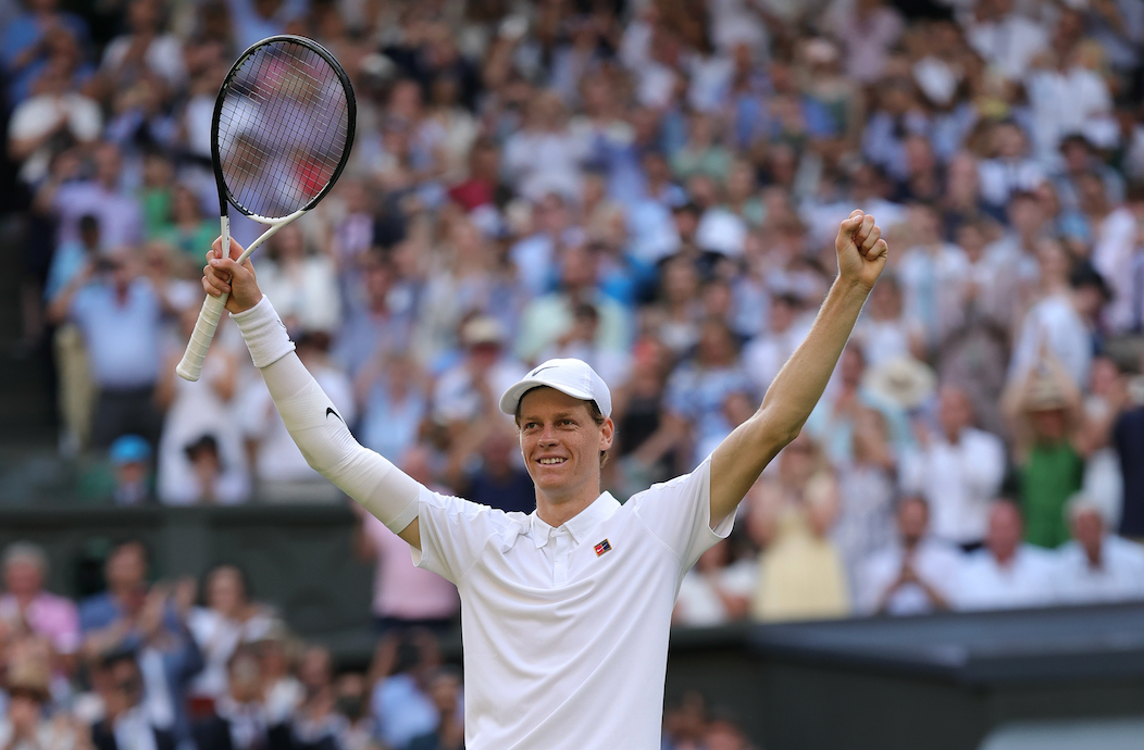 Jannik Sinner wins his first Wimbledon title with victory over Carlos Alcaraz