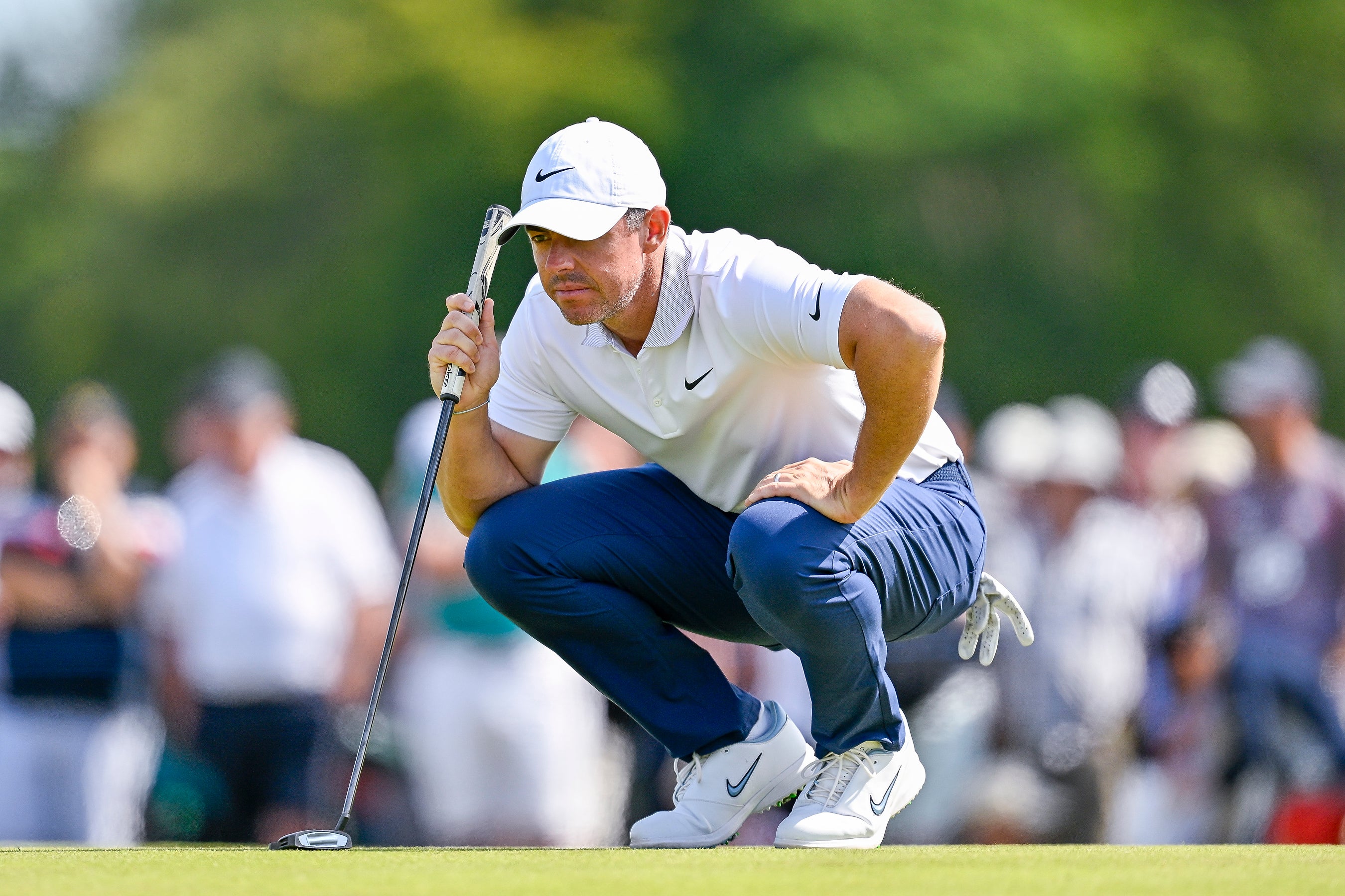 Rory McIlroy shot a final day 68 to finished in a tie for second place at the Genesis Scottish Open (Malcolm Mackenzie/PA)