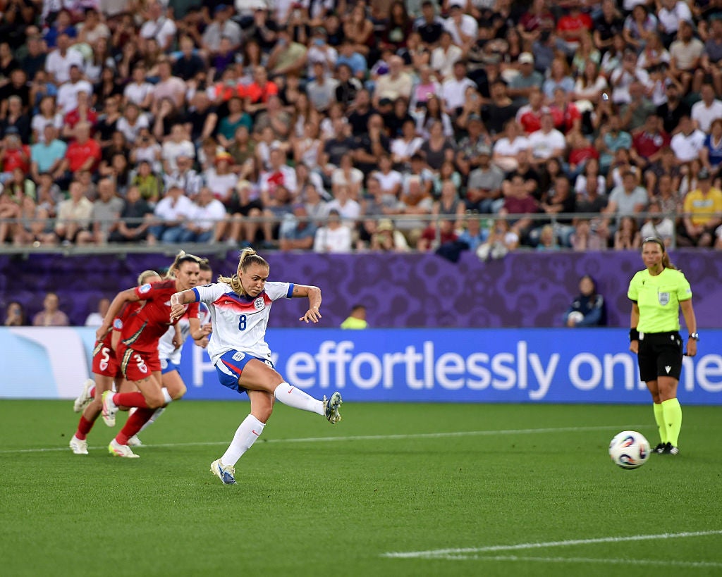 Stanway converted the penalty after it was awarded