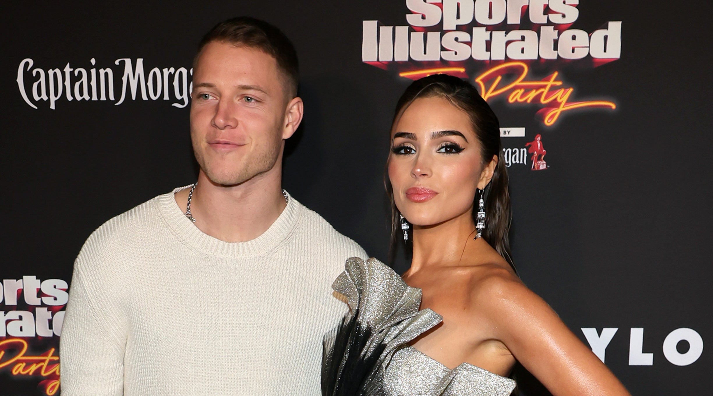 Christian McCaffrey and Olivia Culpo announced they were expecting their first child together in March