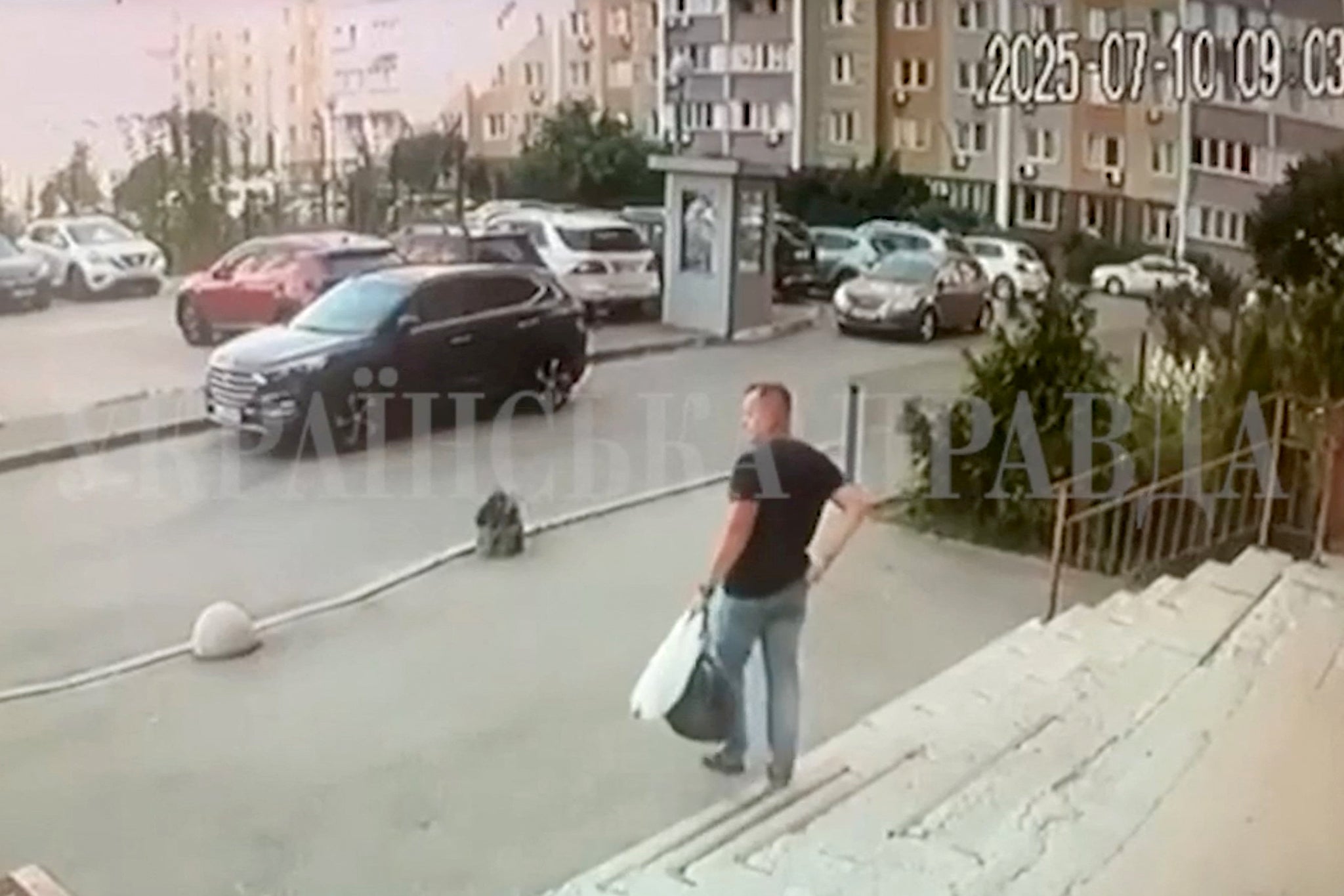 Voronych, believed to be the victim, was part of the SBU for decades