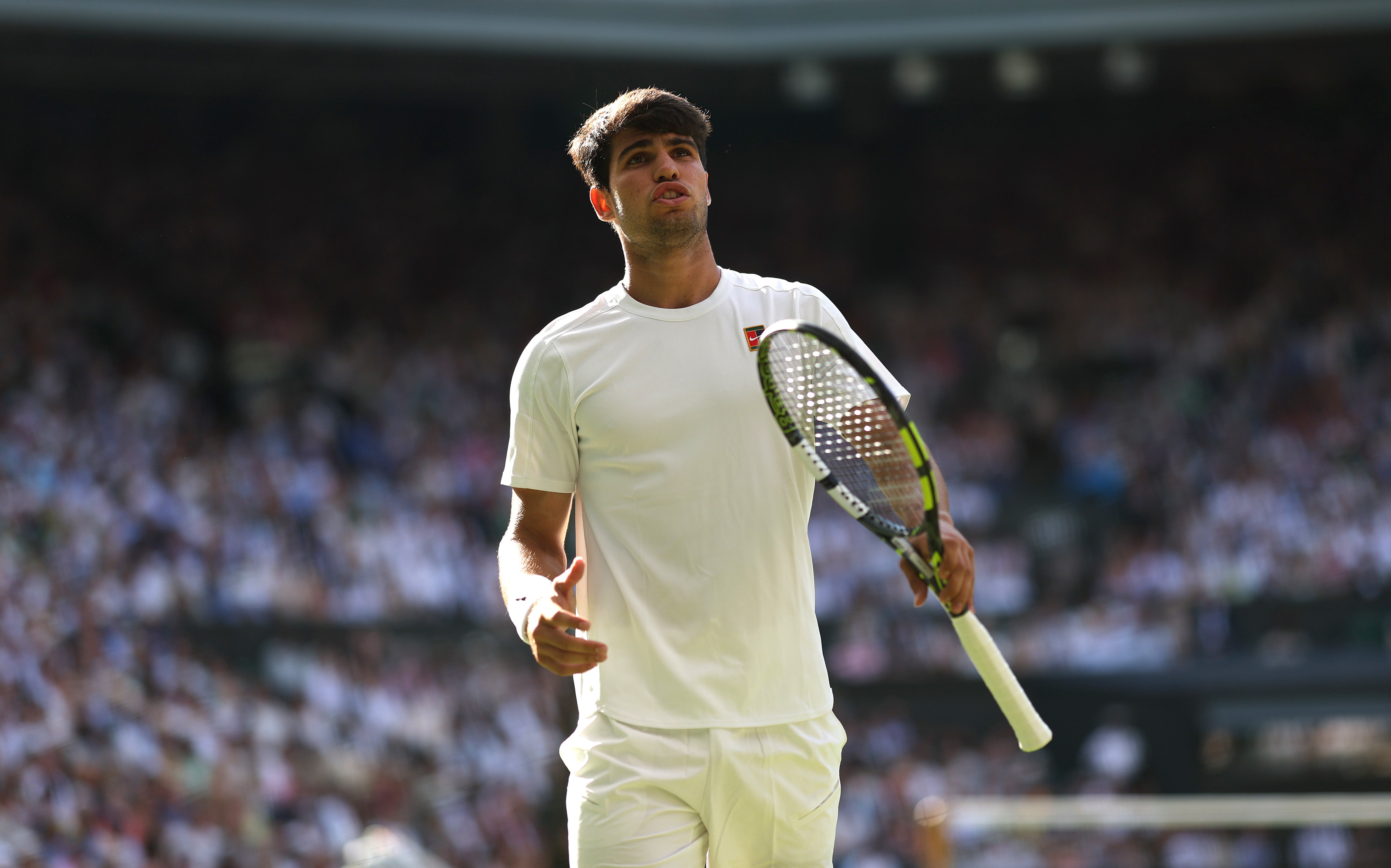 Carlos Alcaraz explains main reason he lost Wimbledon final: ‘I didn’t know what to do’