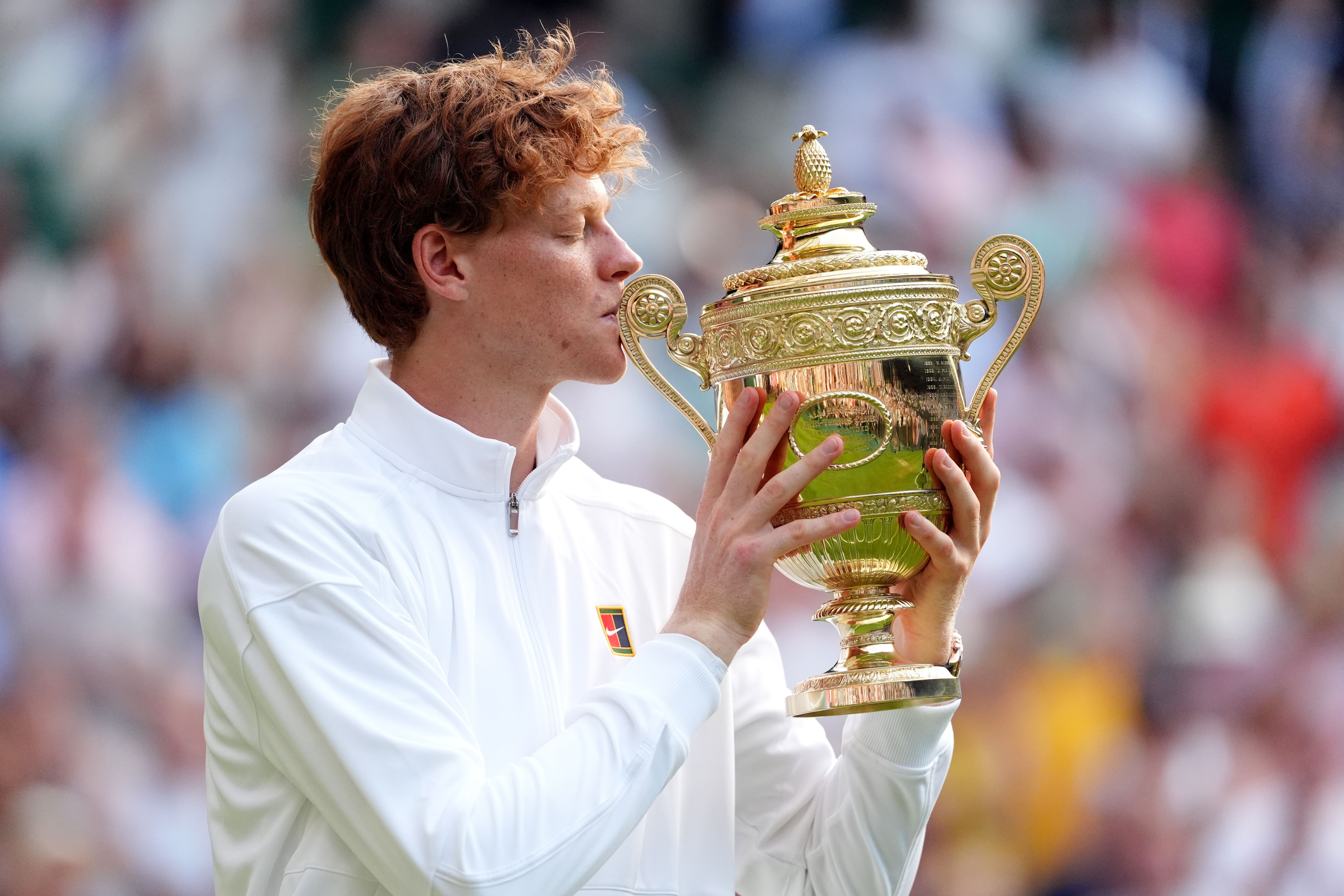 Sinner is the Wimbledon men’s singles champion