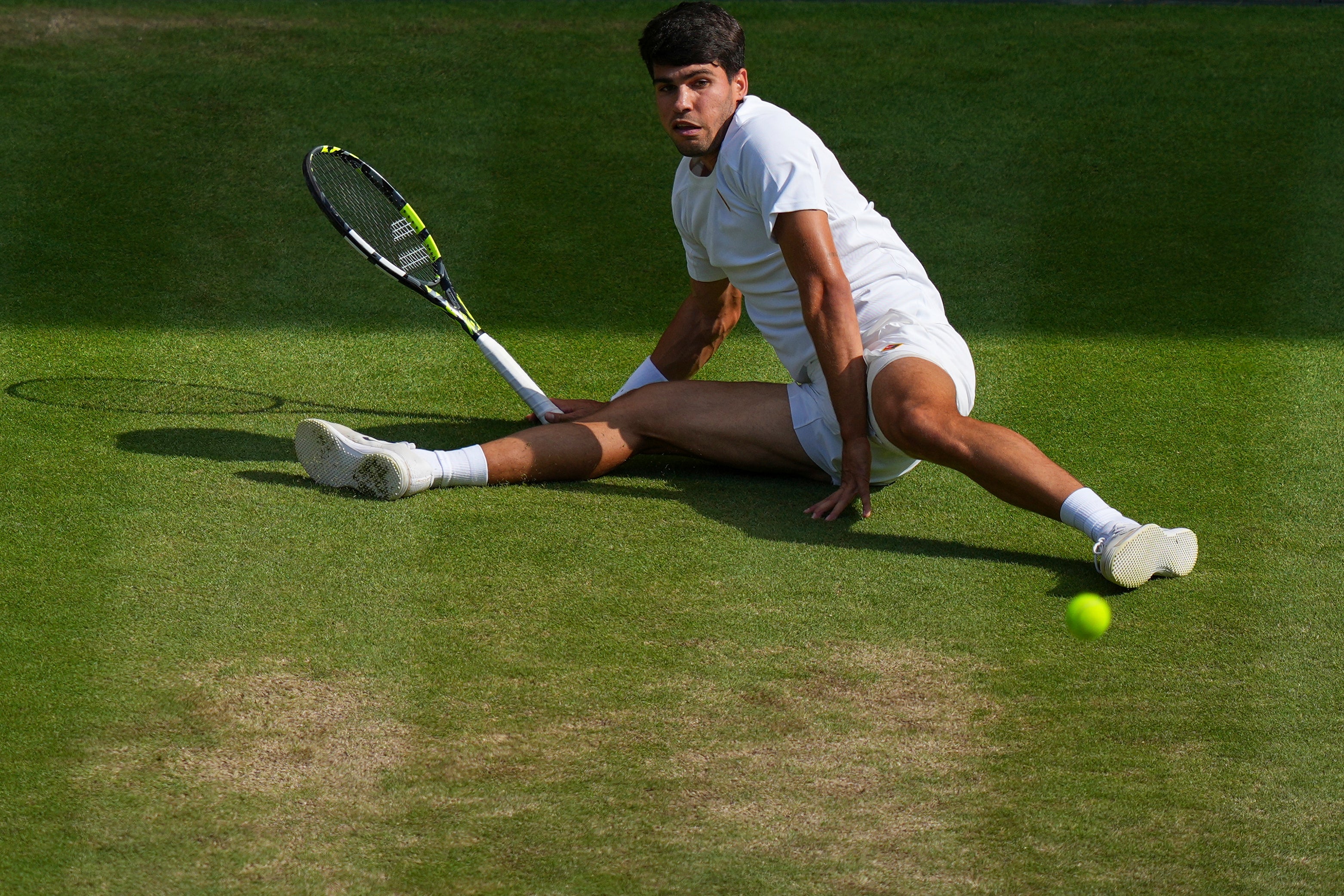 APTOPIX Britain Wimbledon Tennis