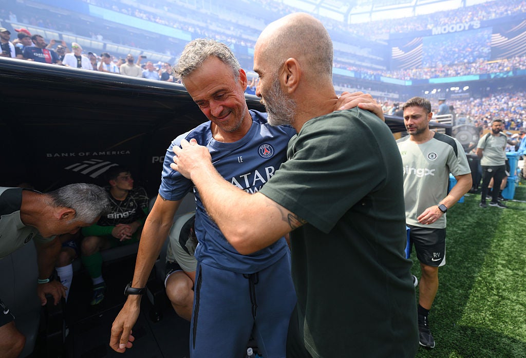 Chelsea strove to rewrite the script against Luis Enrique's seemingly unbeatable PSG