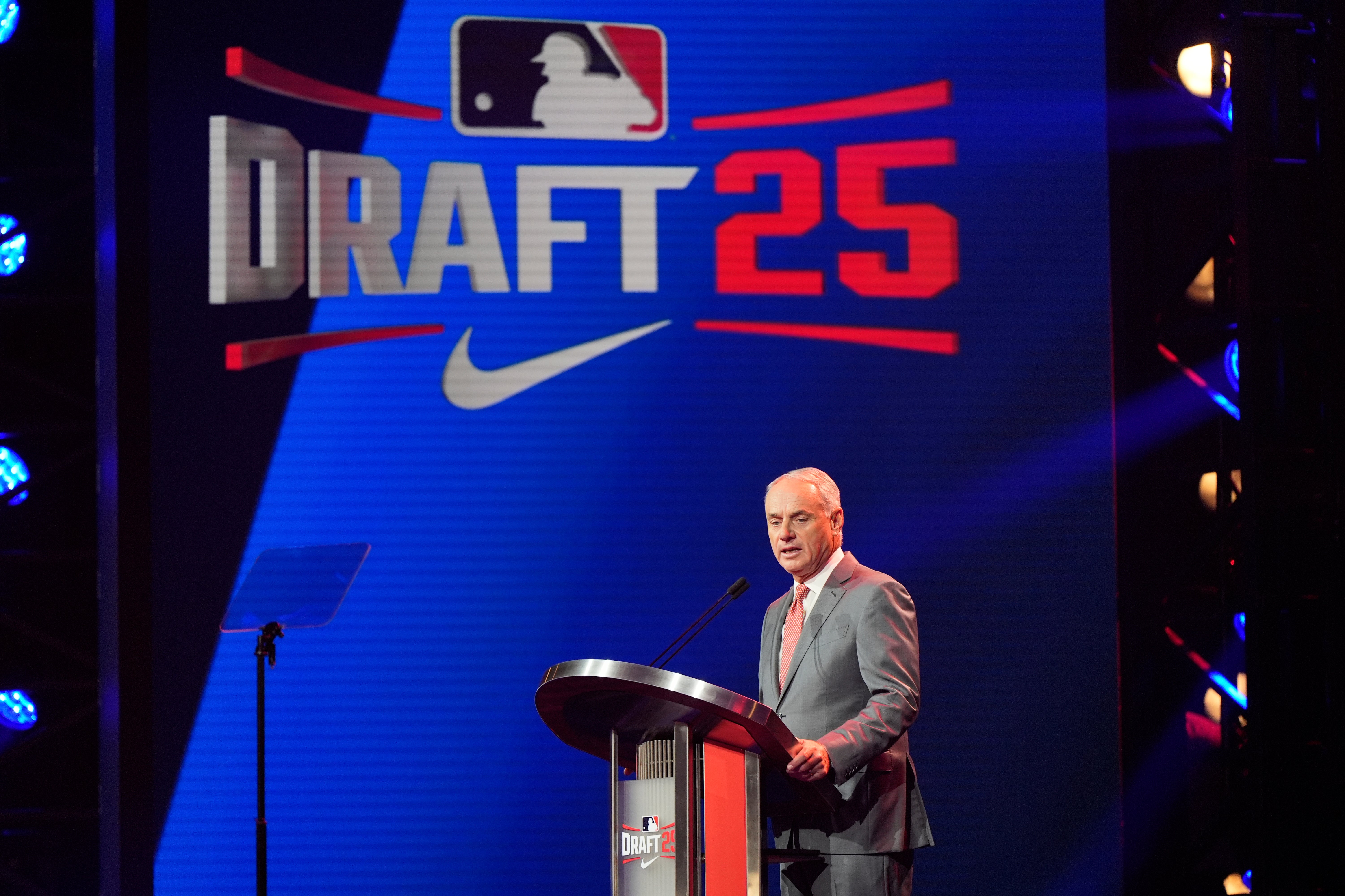 MLB Draft Baseball