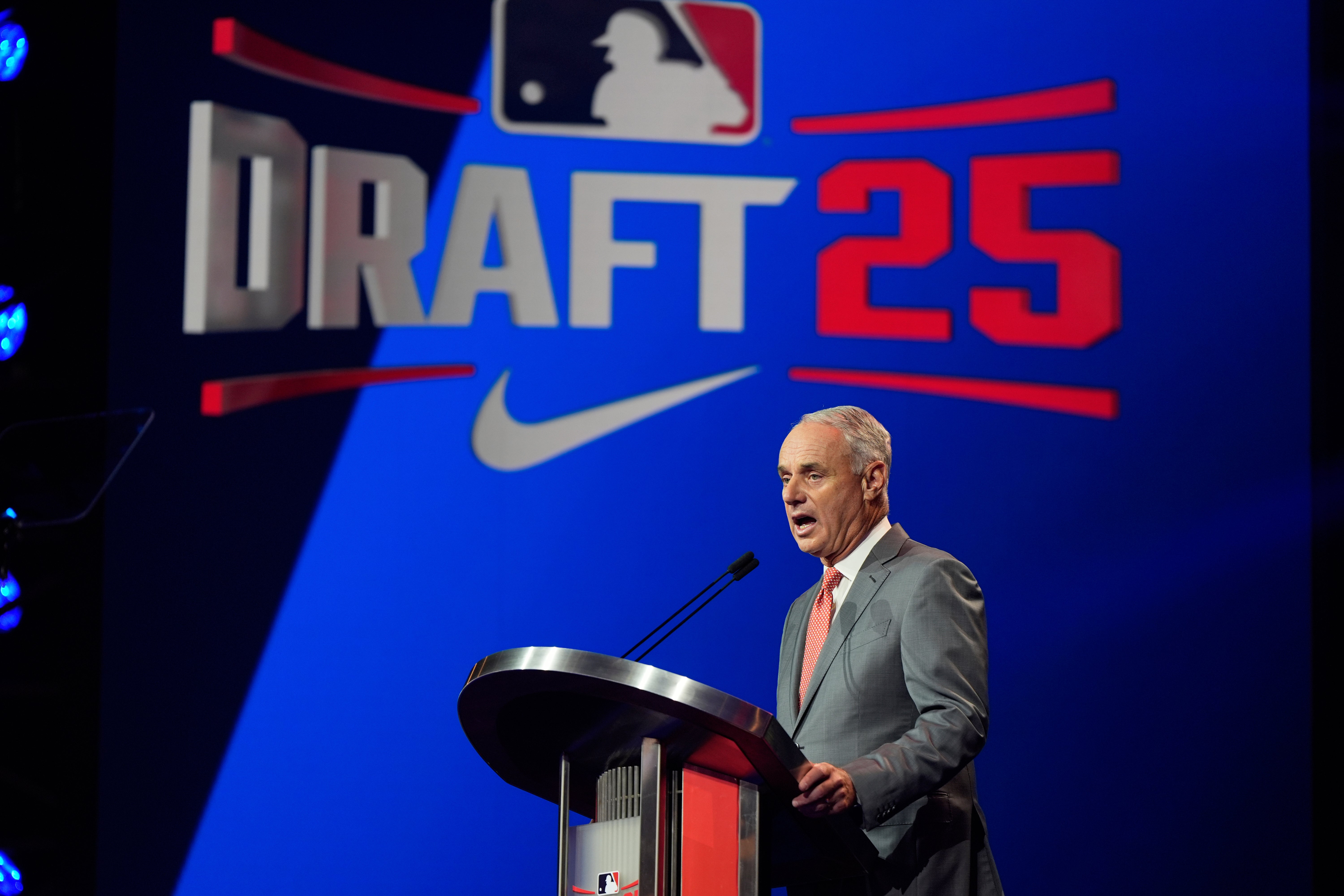 MLB Draft Baseball