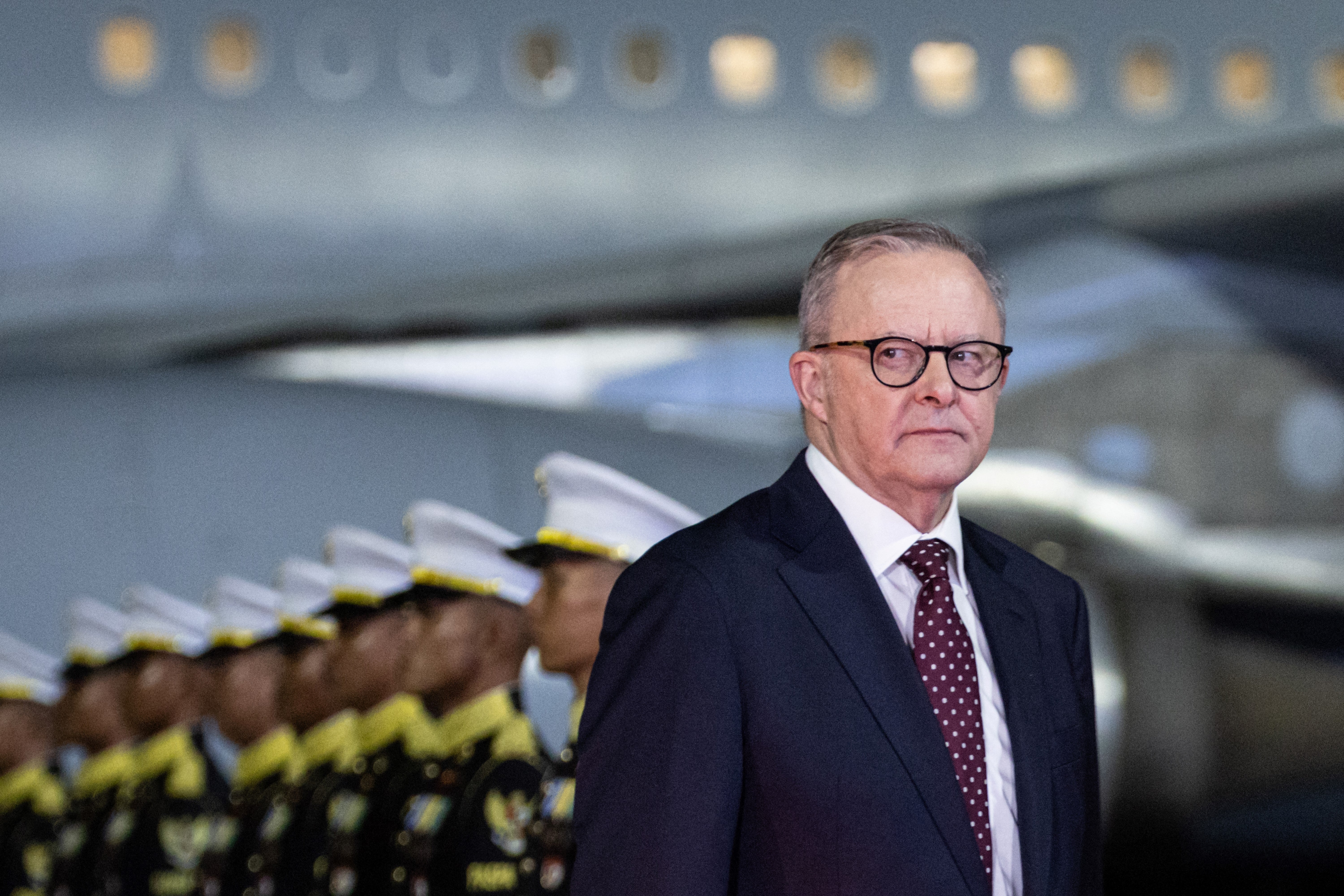 Australian prime minister Anthony Albanese