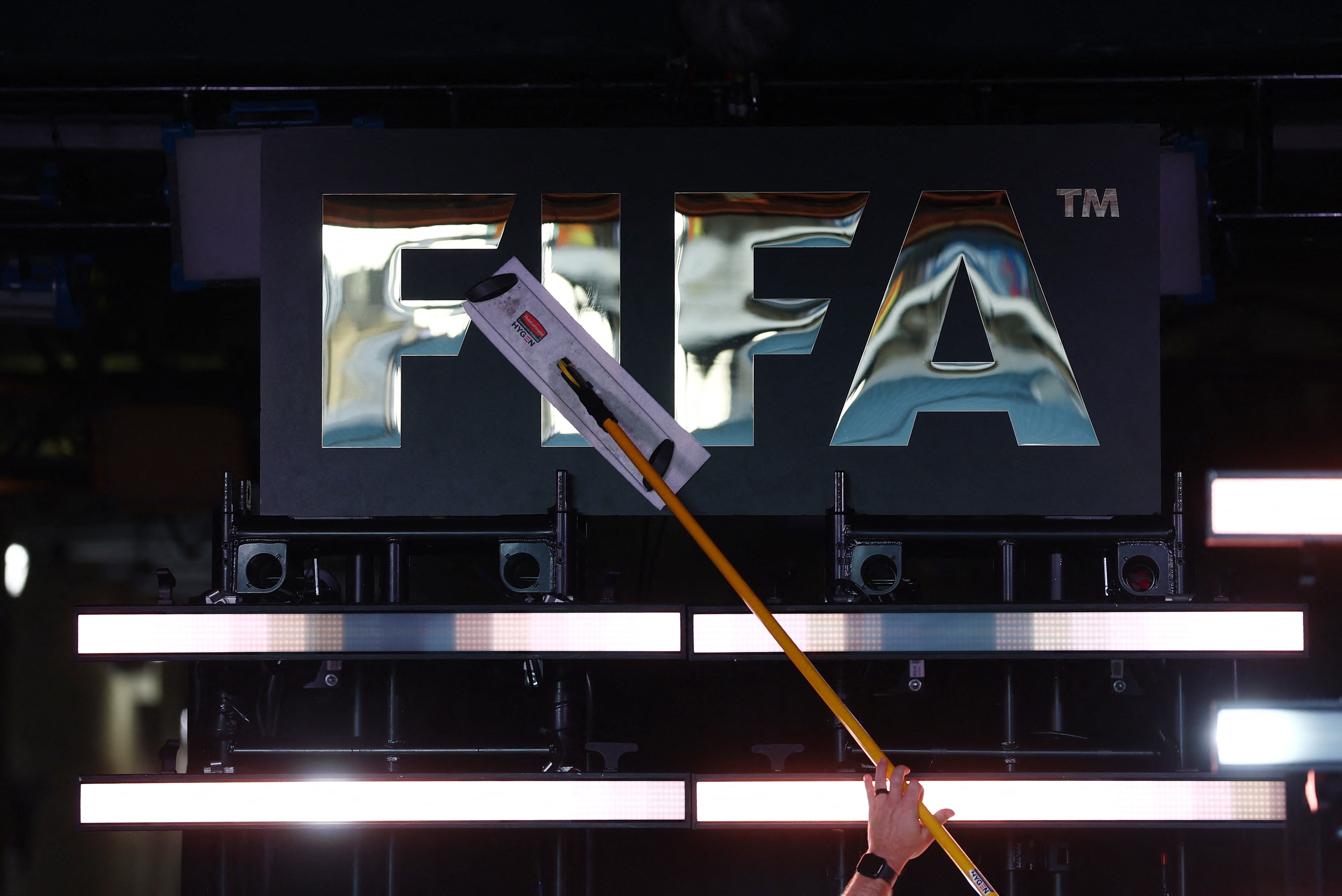 Fifa have strained relations with world players’ union Fifpro