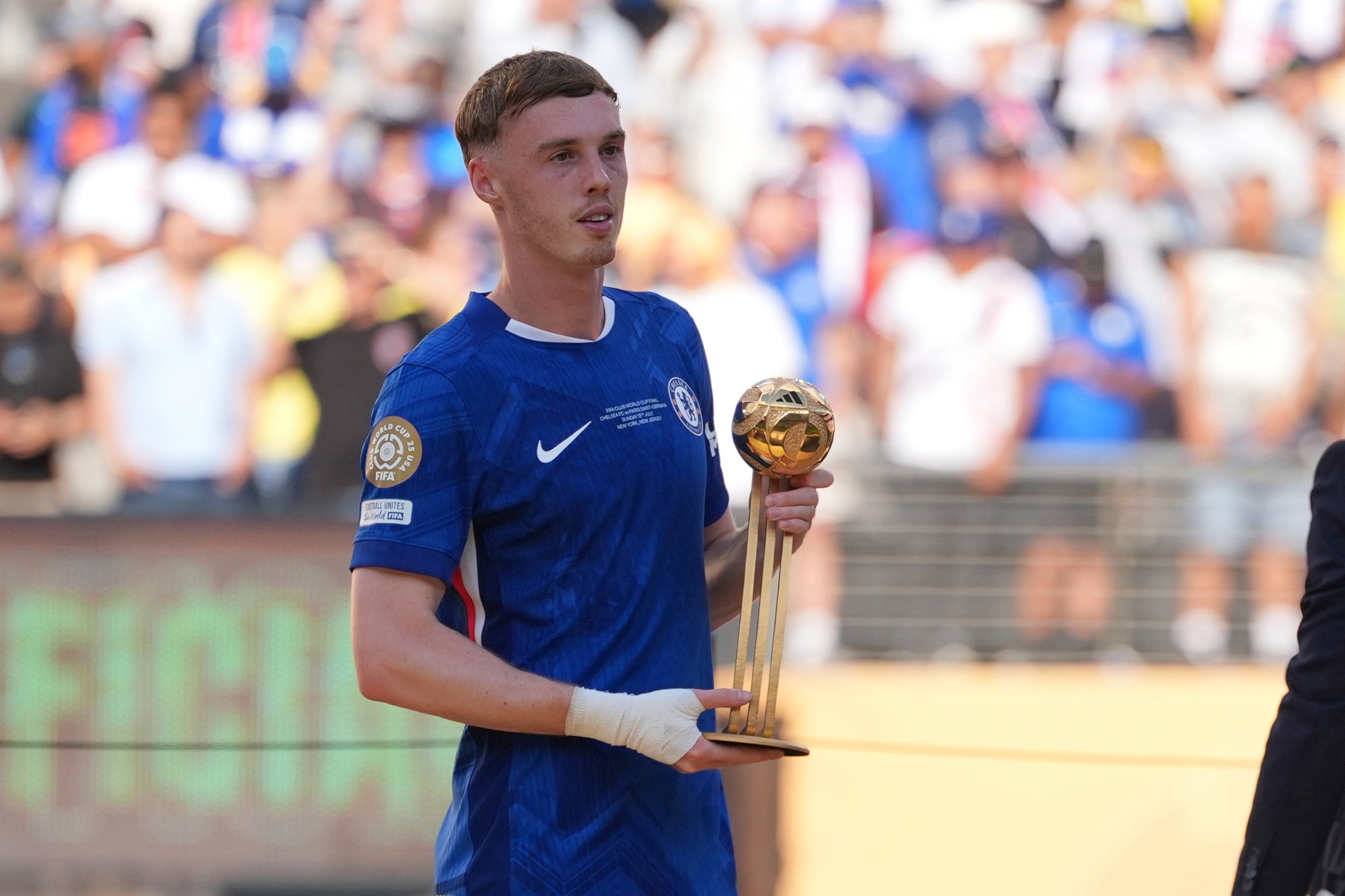 Cole Palmer is a man for the biggest games