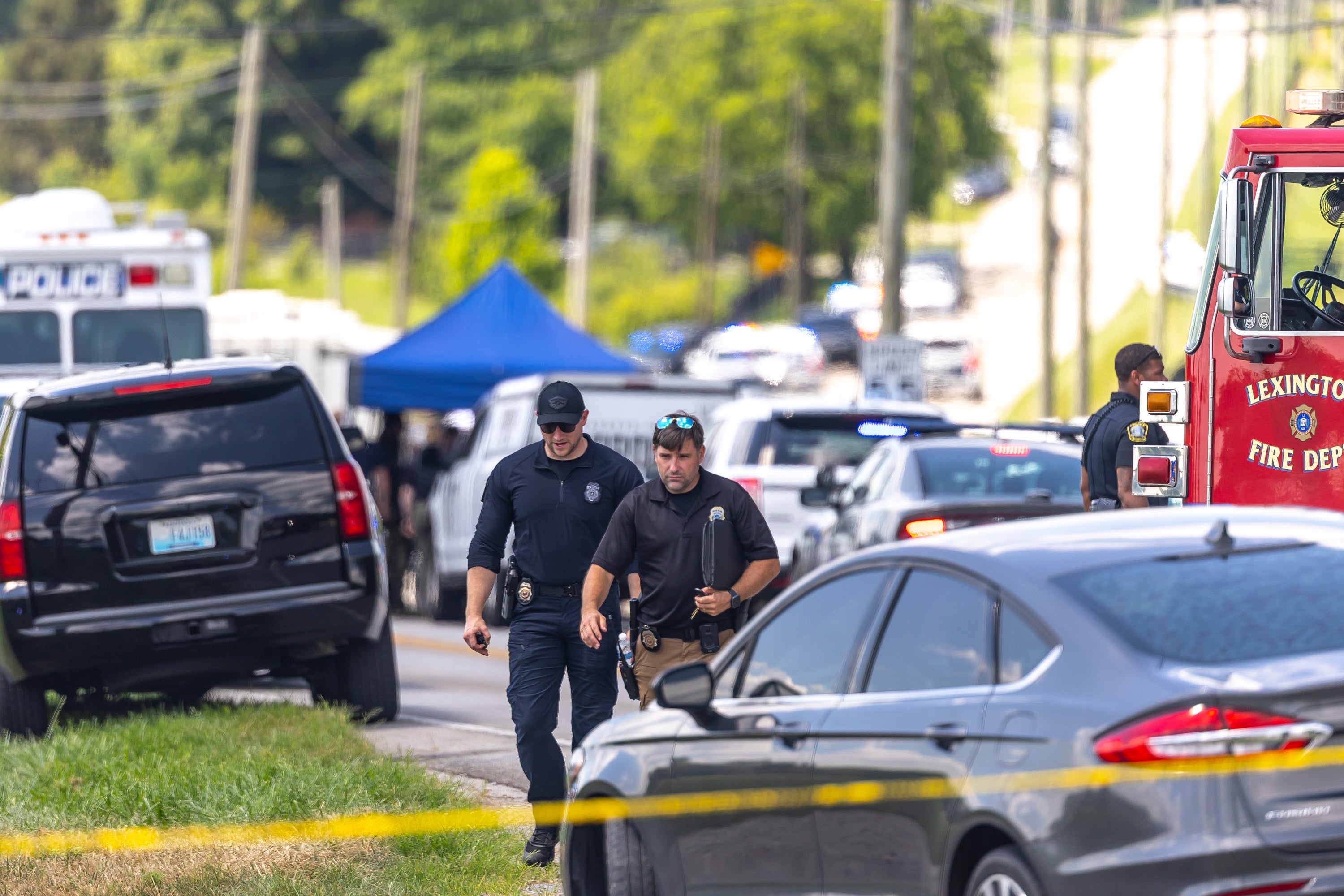 Kentucky Church Shooting
