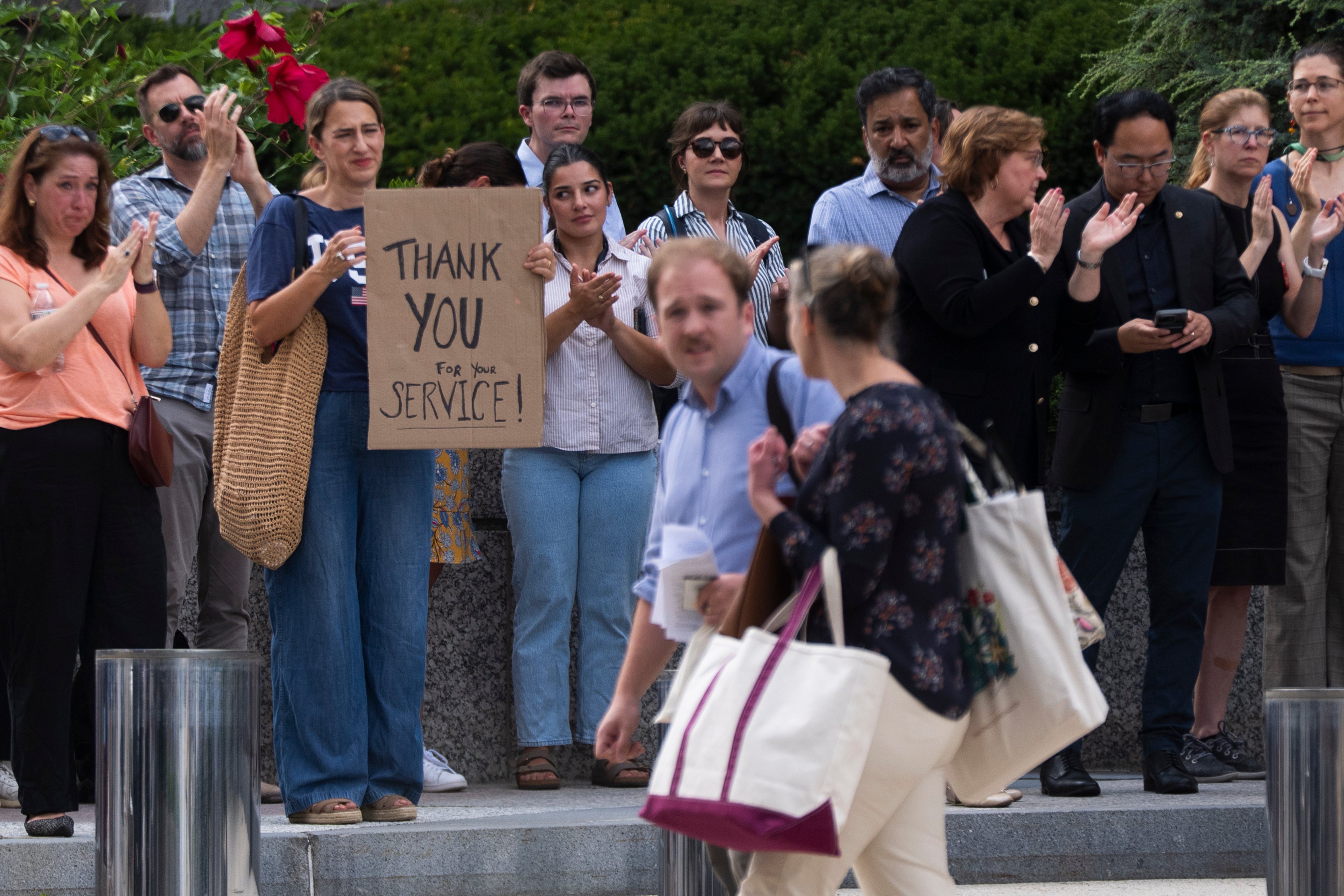 APTOPIX State Department Cuts