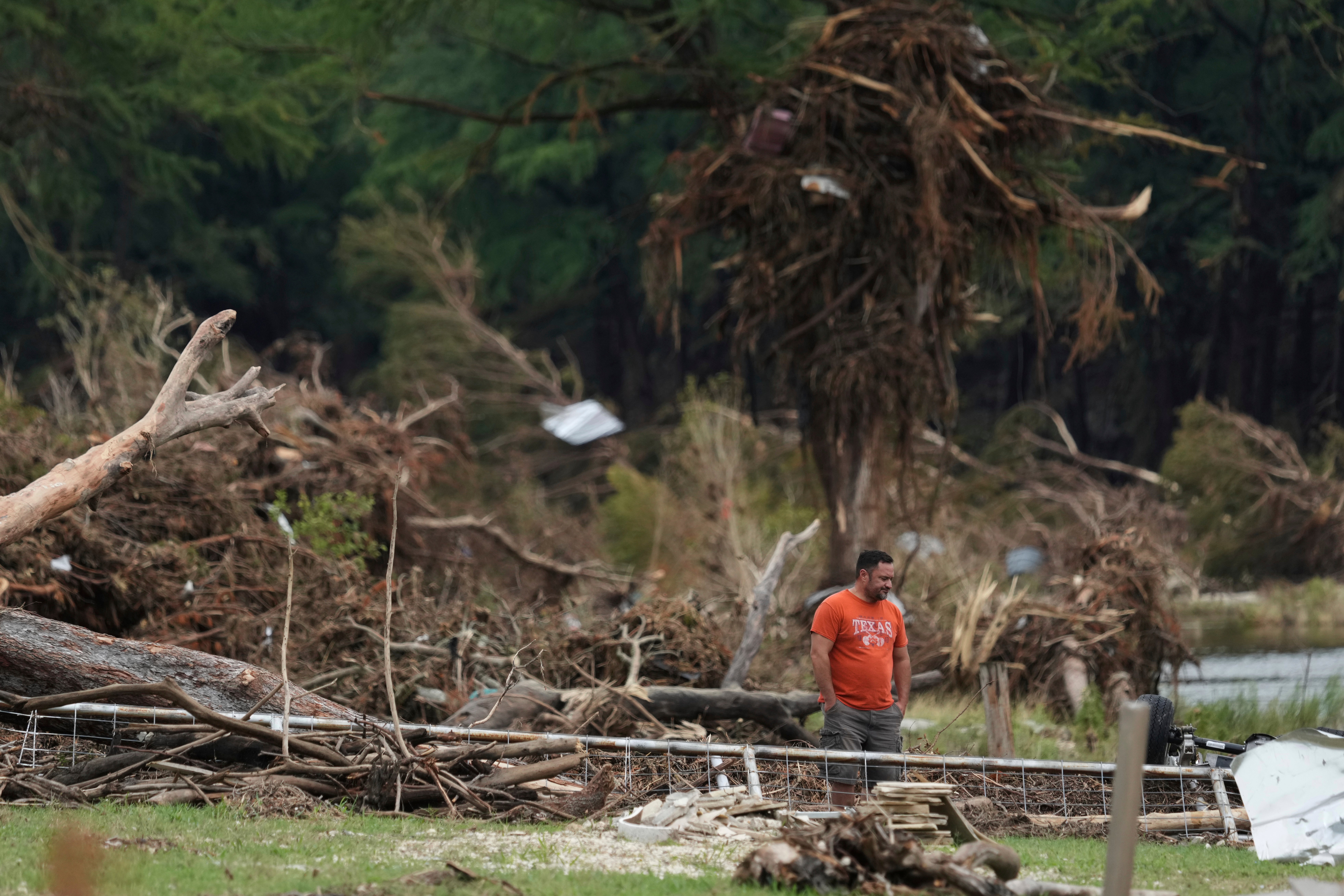 Texas Floods Extreme Weather