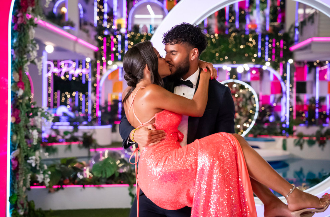Amaya Espinal and Bryan Arenales were crowned the winners of Love Island USA season seven