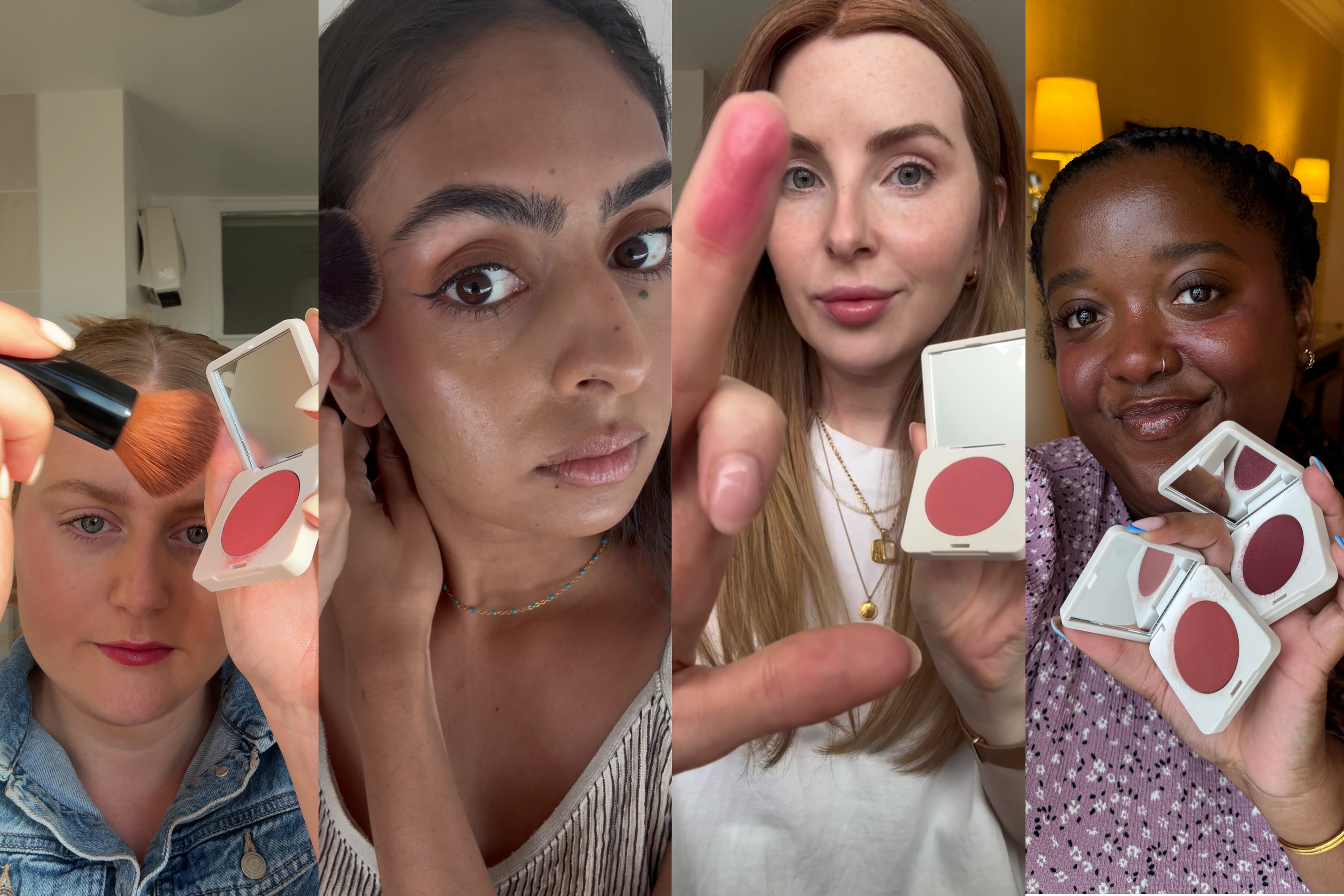 Our four testers tried out the range of shades