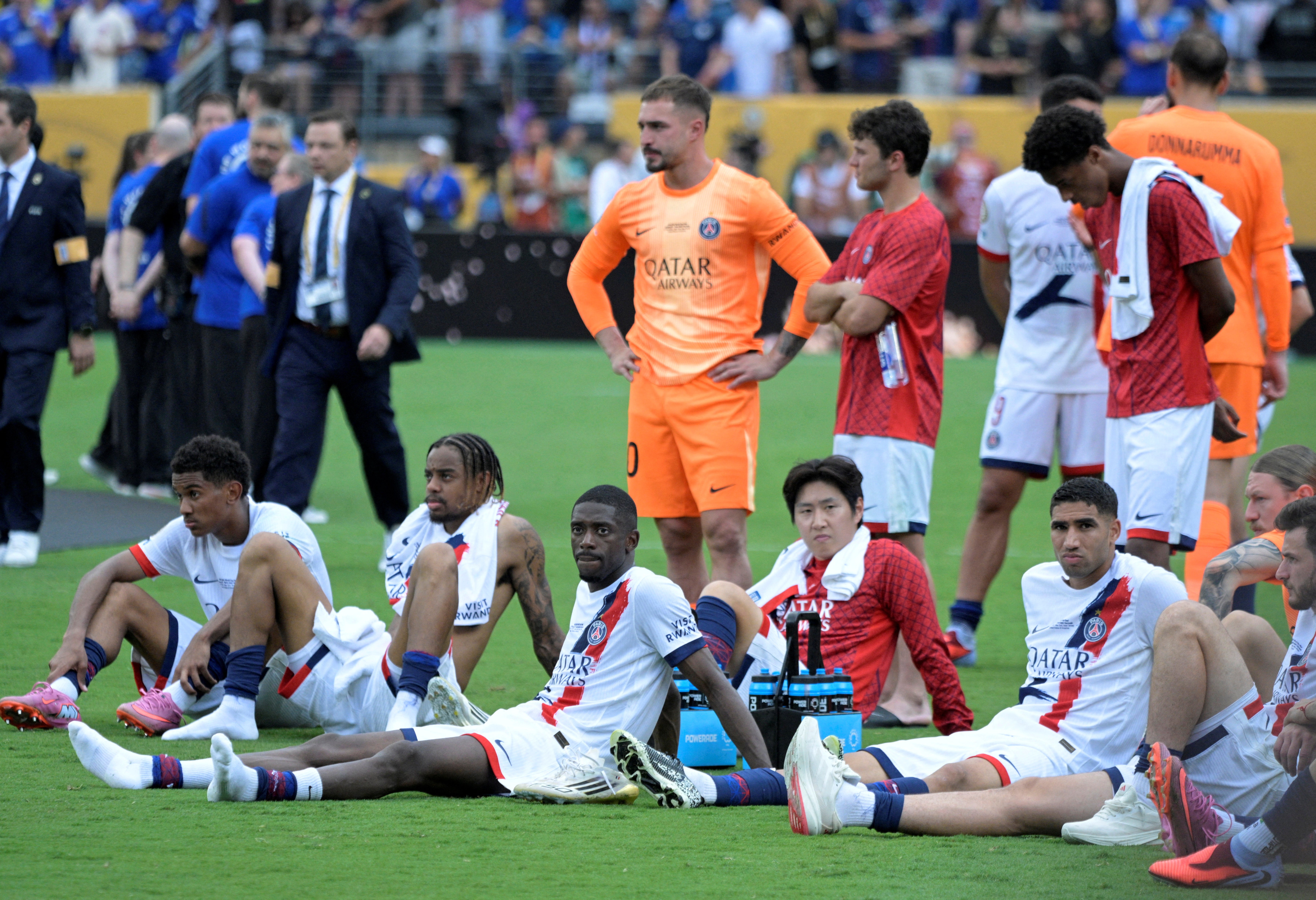 PSG were left disappointed but the Champions League final was their real target