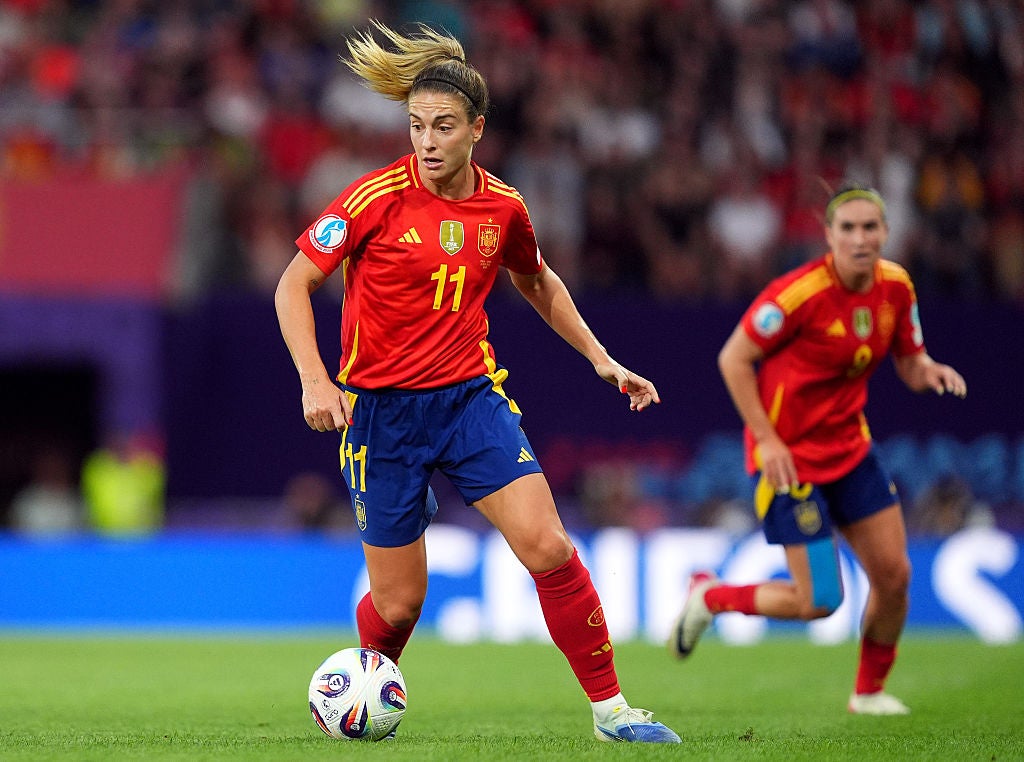 Alexia Putellas is an early contender for player of the tournament