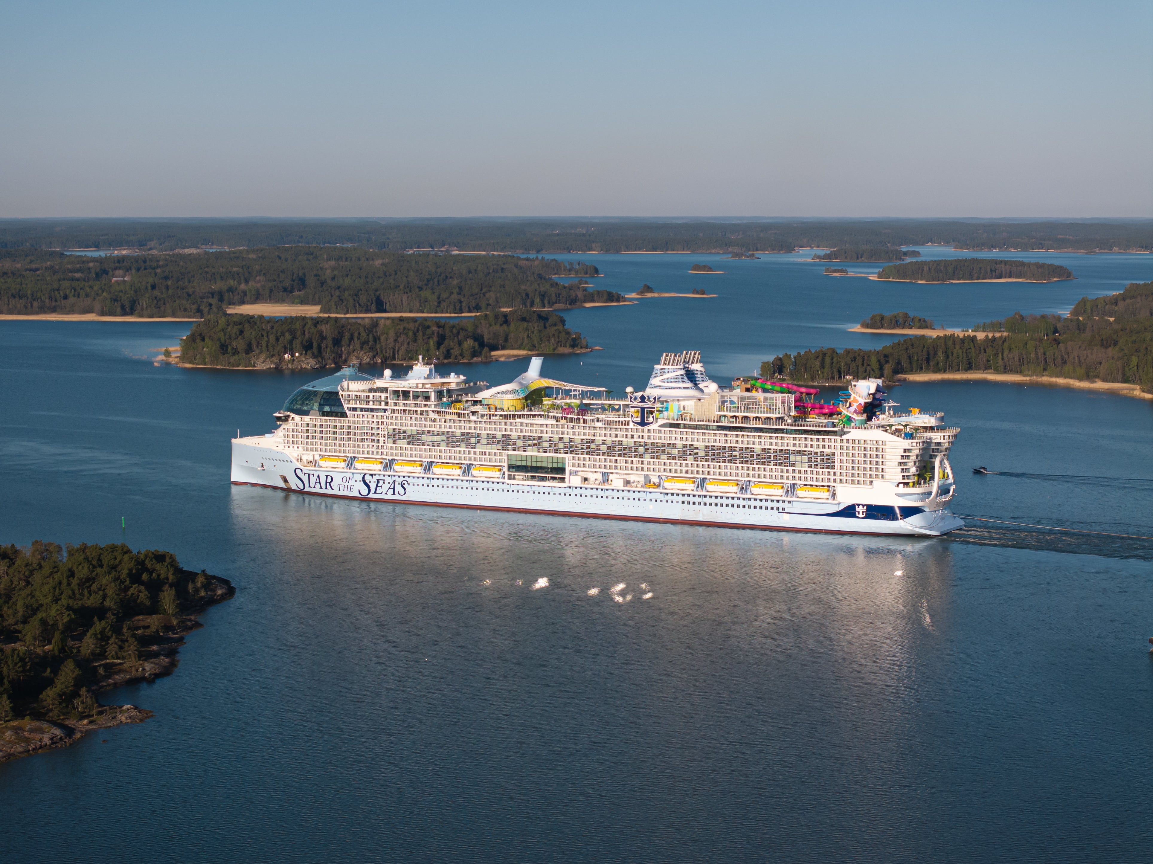 Star of the Seas is Royal Caribbean’s latest megaship