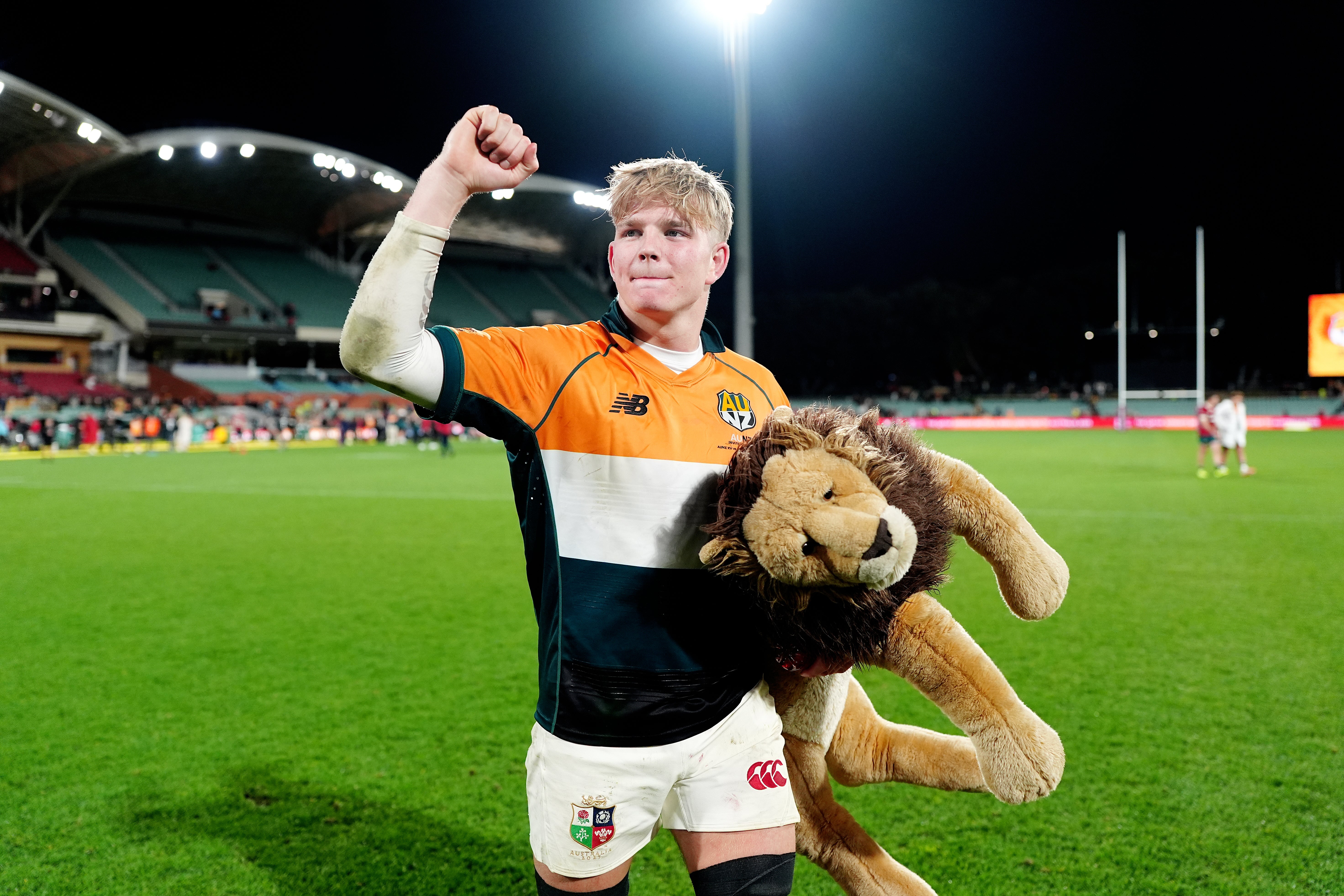 Henry Pollock impressed at times on his first Lions tour