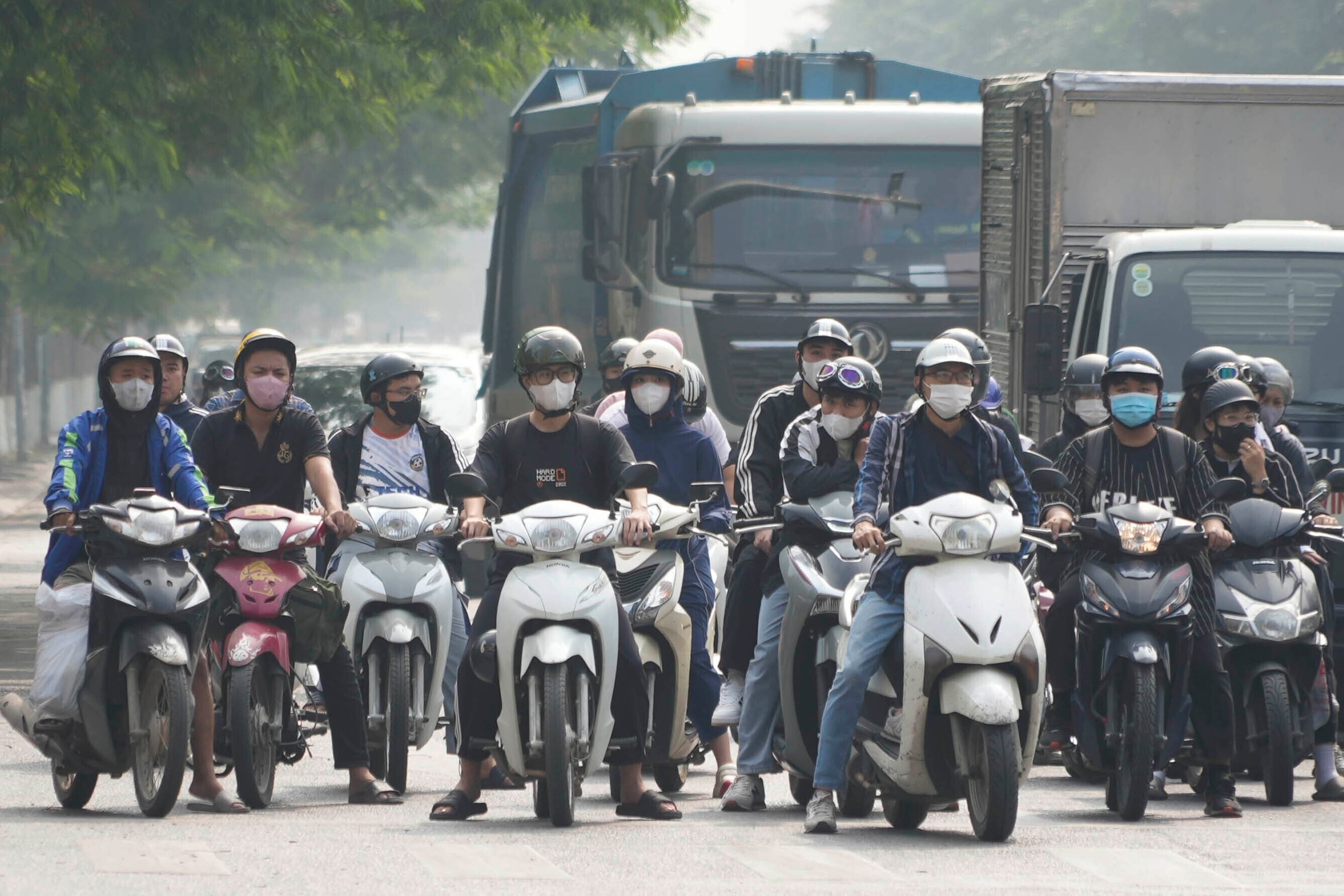 Vietnam Motorcycle Ban