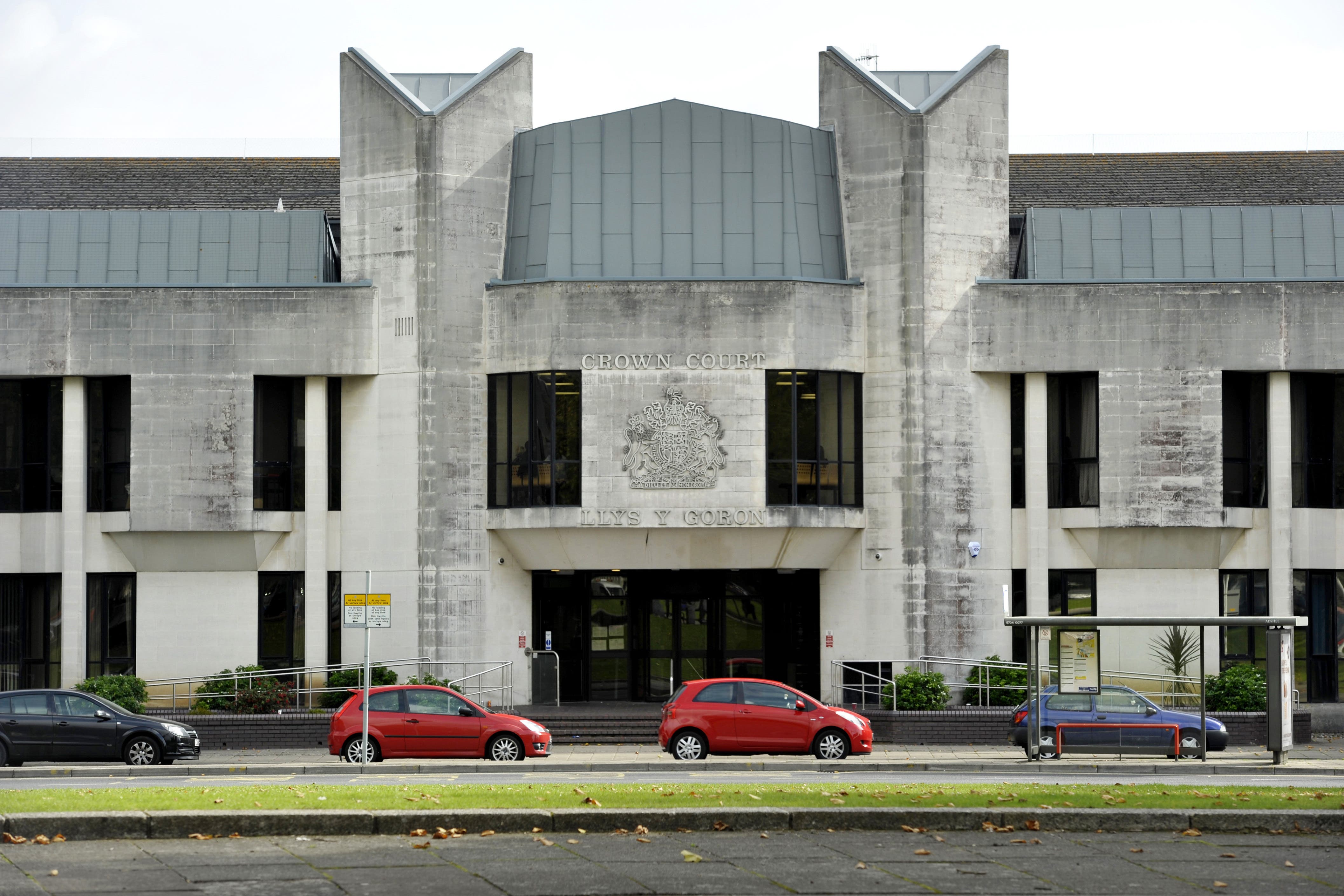 The sentencing hearing took place at Swansea Crown Court
