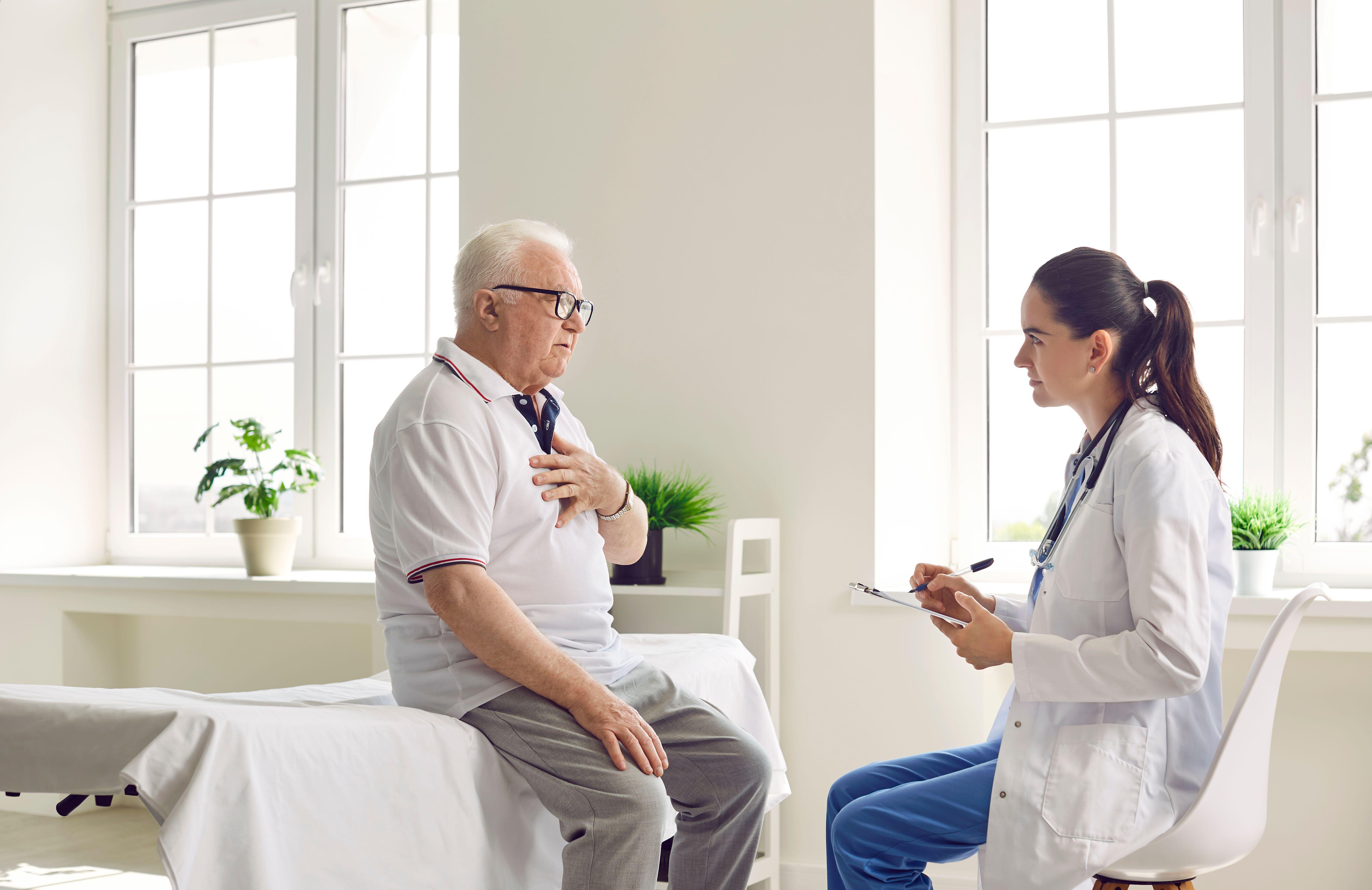 Is wise to talk to GP as soon as you notice regular symptoms