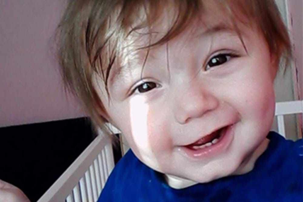 Two-year-old Ethan Ives-Griffiths (North Wales Police/PA)