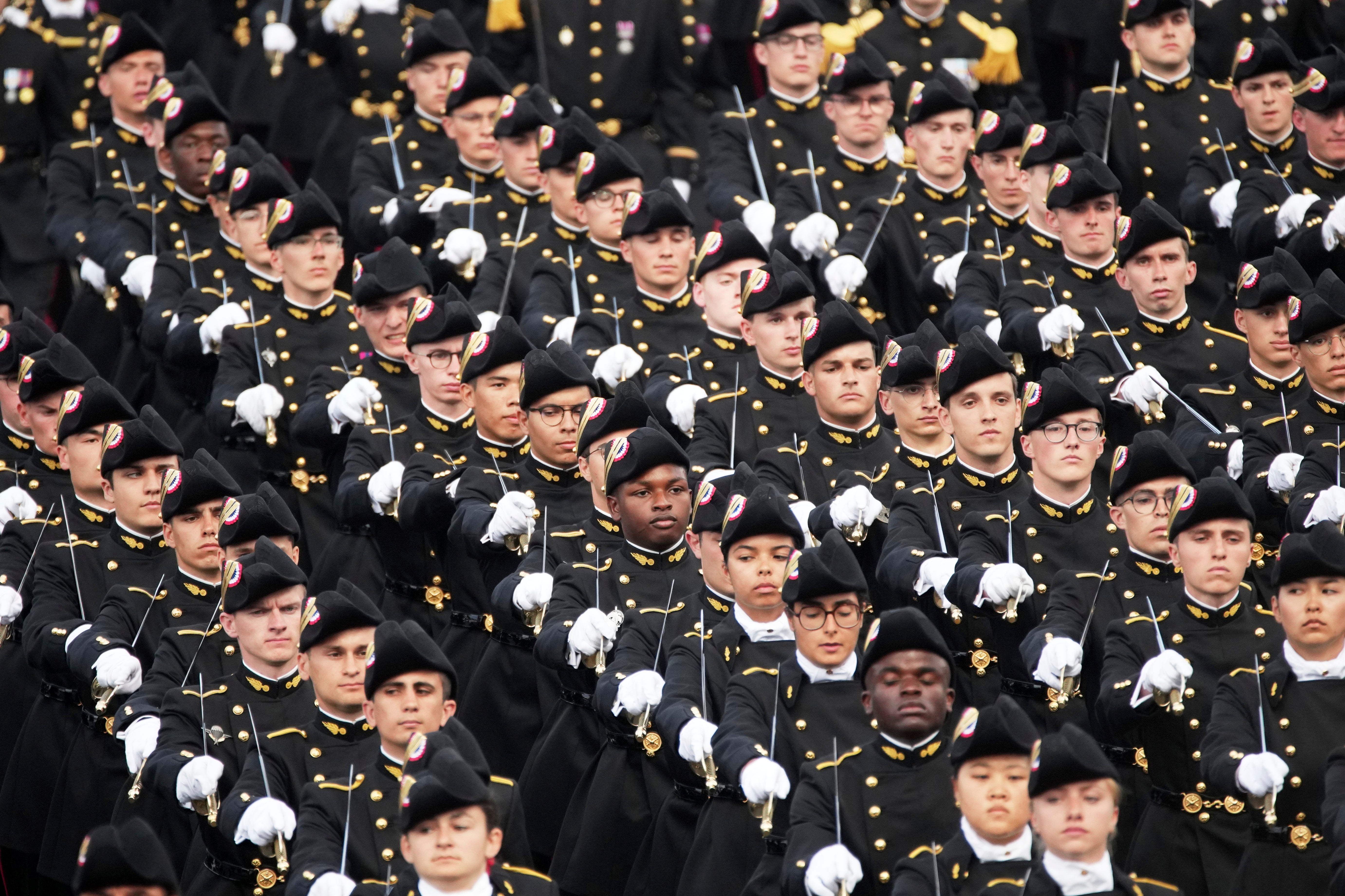 APTOPIX France Bastille Day