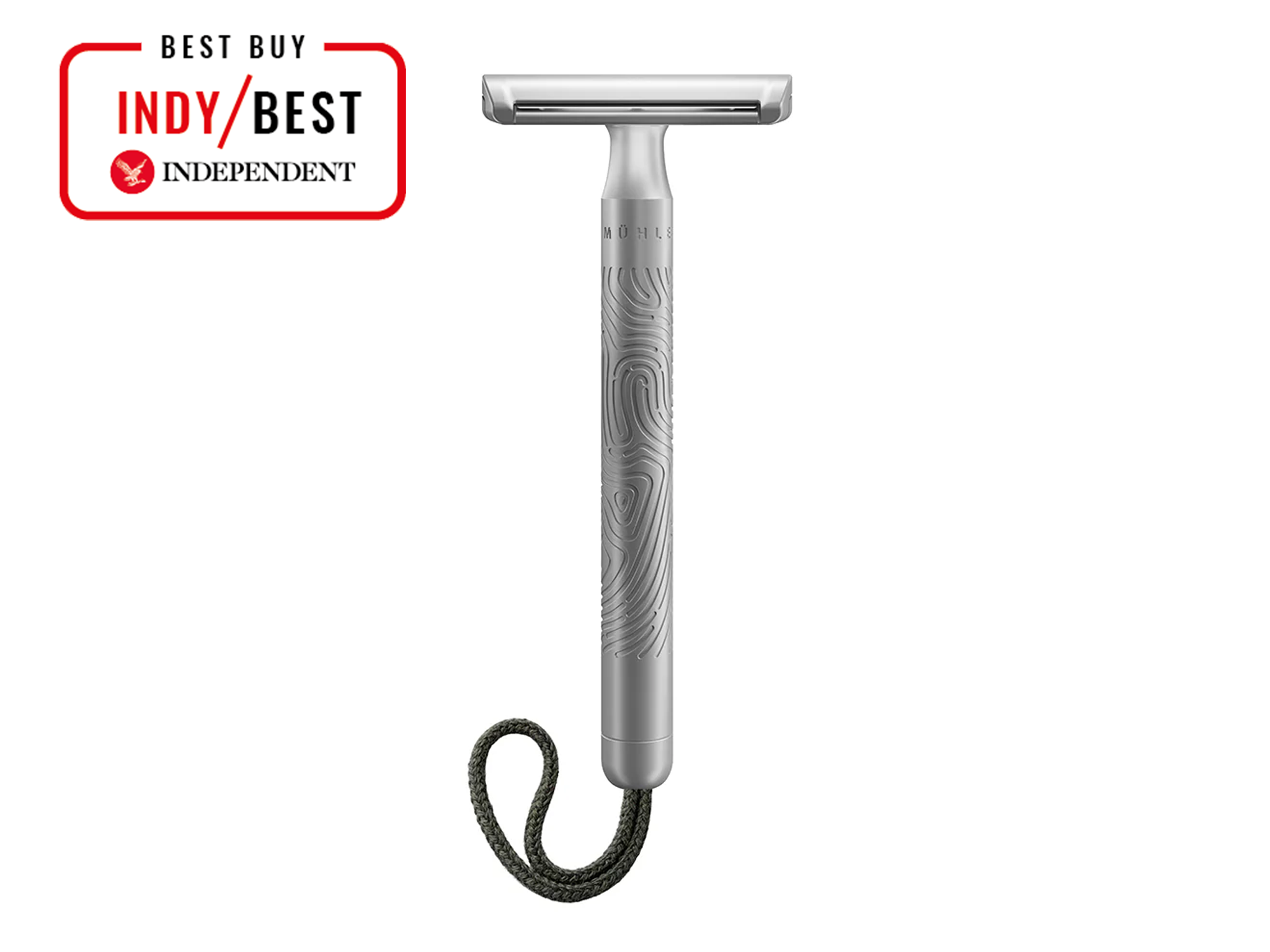 Best eco friendly razor IndyBest review Mühl companion unisex safety razor